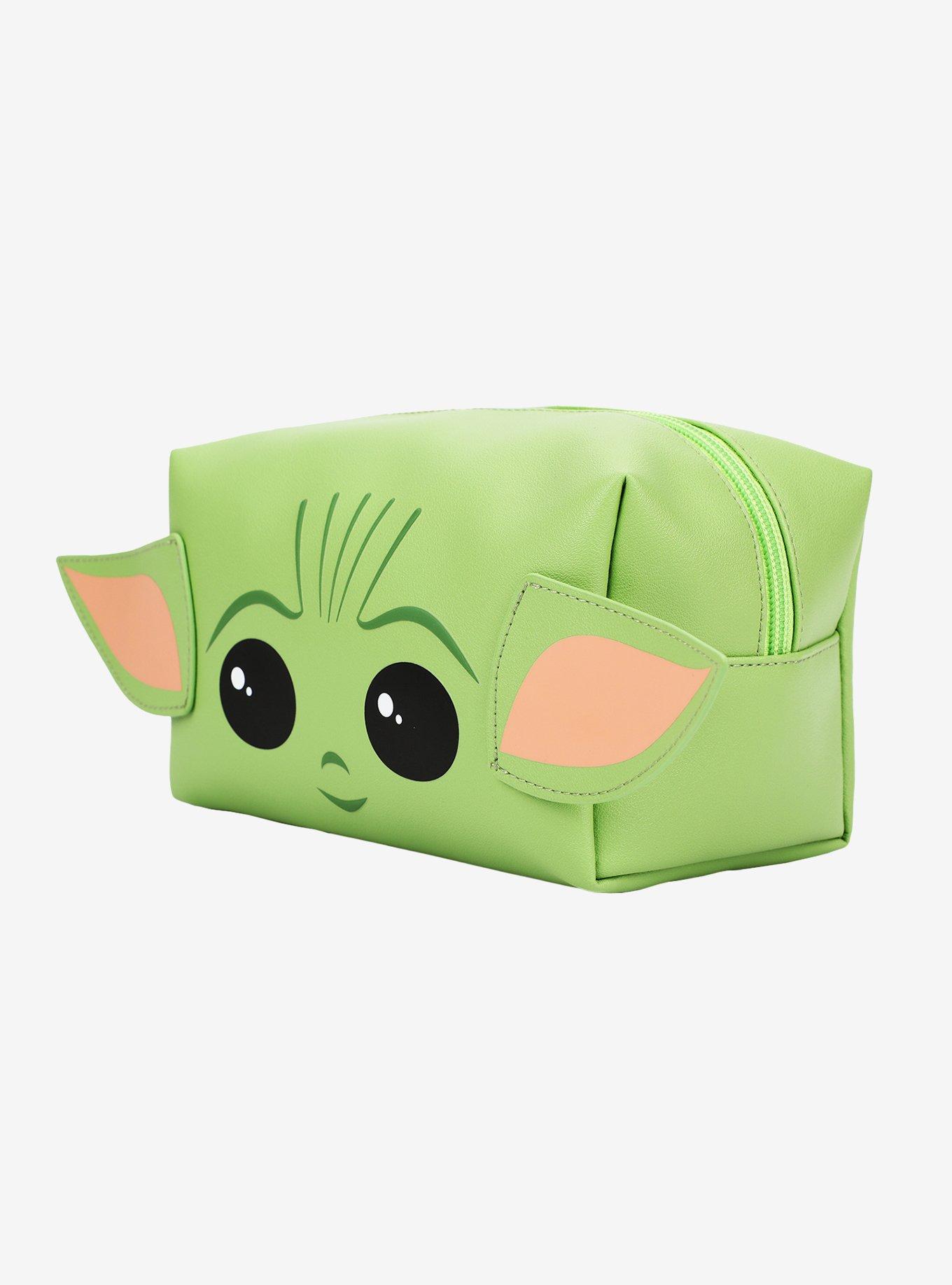 Star Wars The Mandalorian Grogu Figural Cosmetic Bag, , alternate - view 4