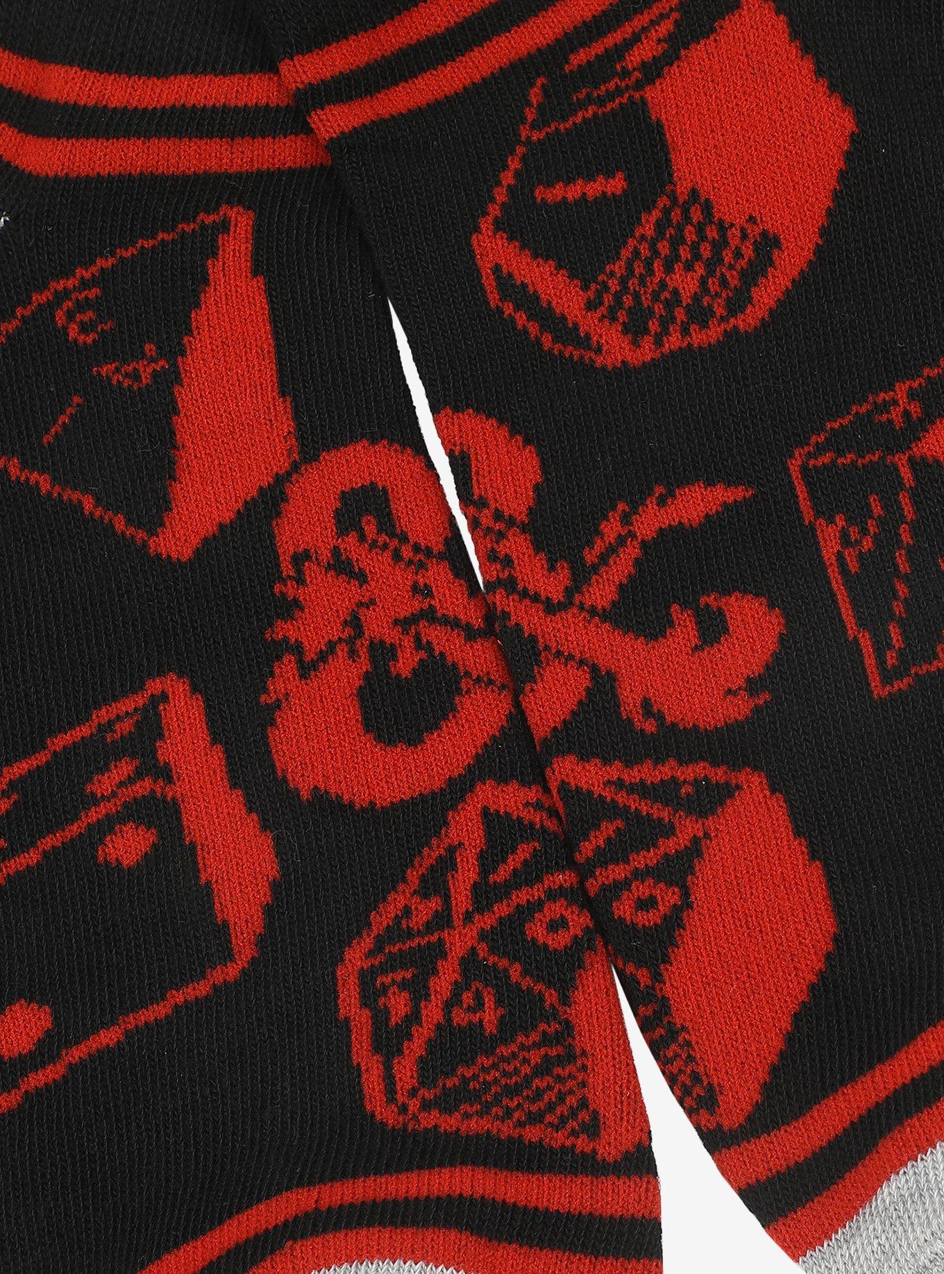 Dungeons & Dragons Icons Ankle Sock Set, , alternate - view 4