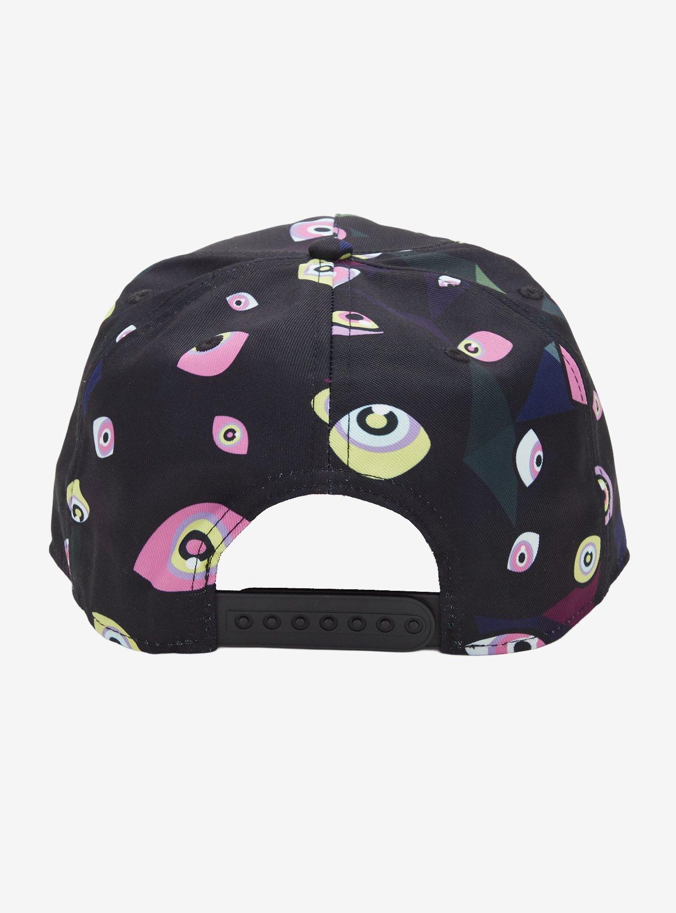 The Amazing Digital Circus Abstraction Eyes Snapback Hat, , alternate - view 3