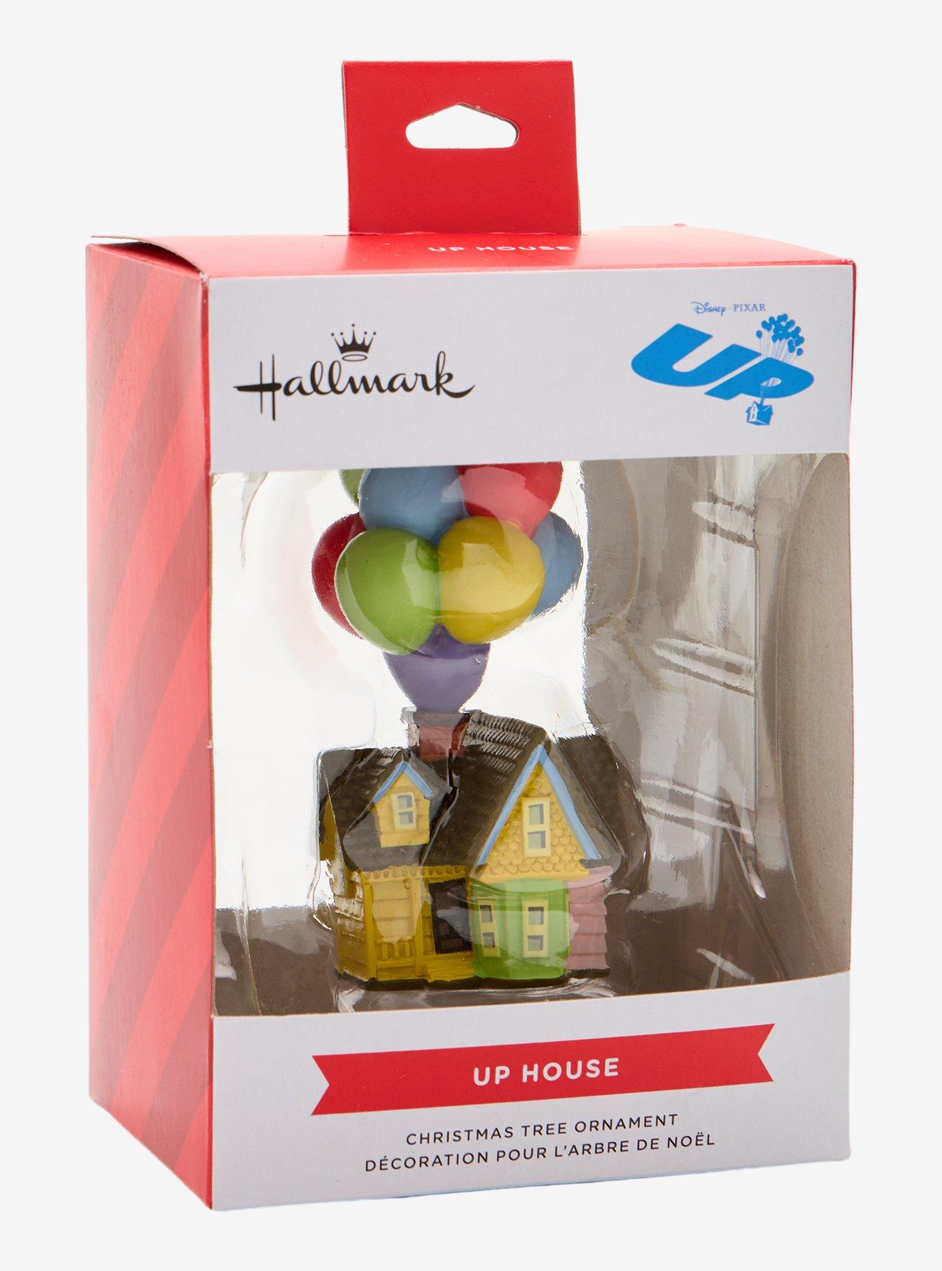 Hallmark Disney Pixar Up Balloon House Ornament, , alternate - view 4