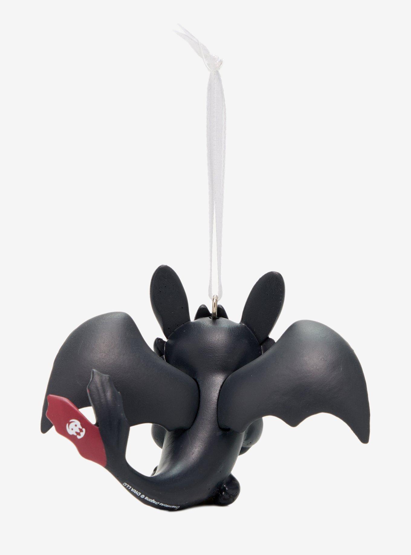 Hallmark DreamWorks How To Train Your Dragon Toothless Ornament, , alternate - view 3