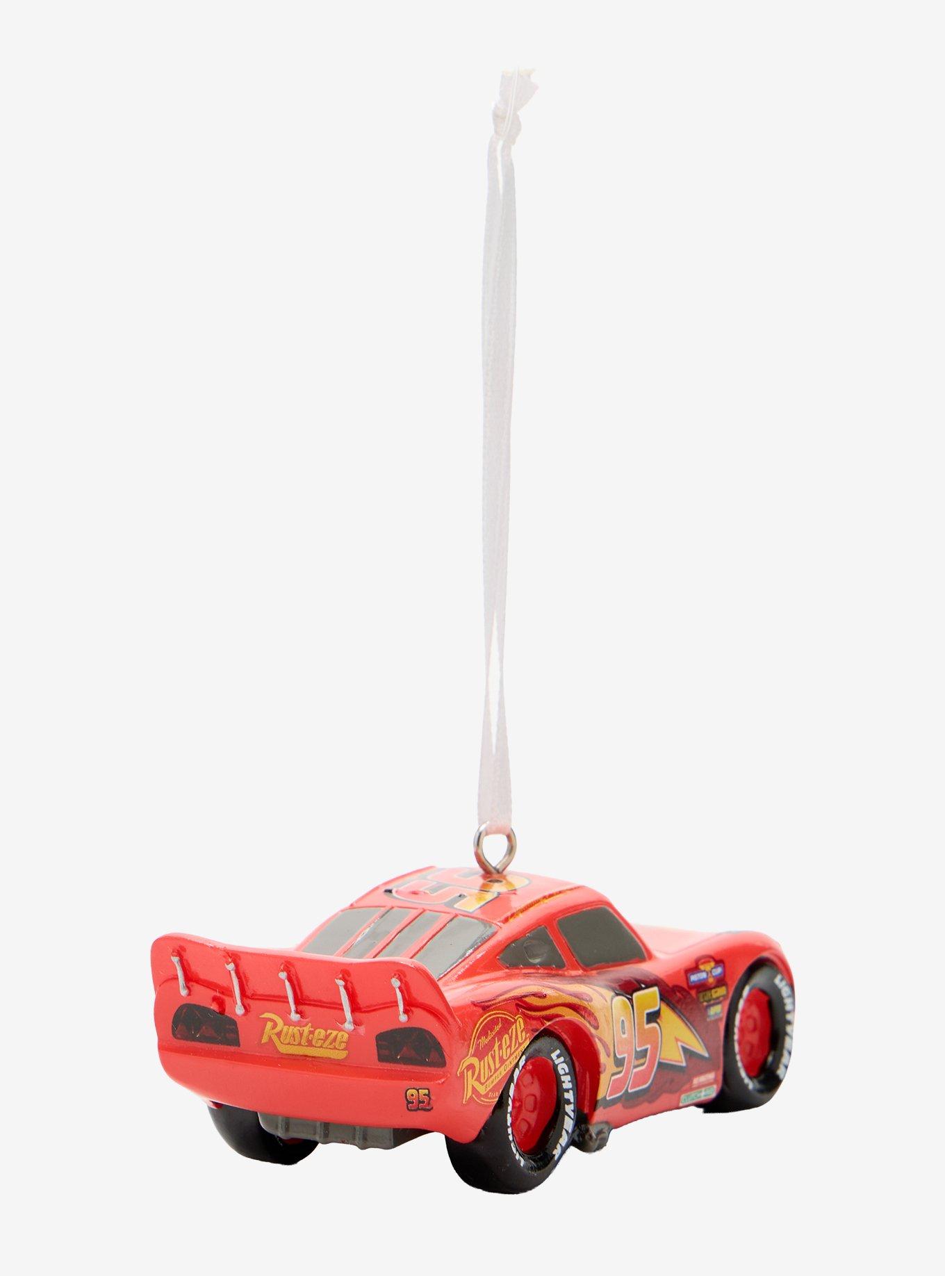Hallmark Disney Pixar Cars Lightning McQueen Ornament, , alternate - view 3