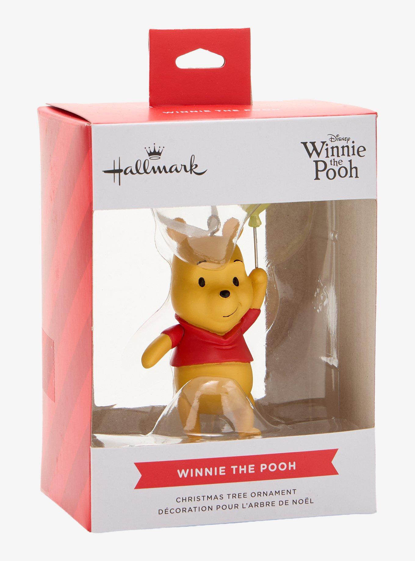 Hallmark Disney Winnie the Pooh Balloon Pooh Bear Ornament