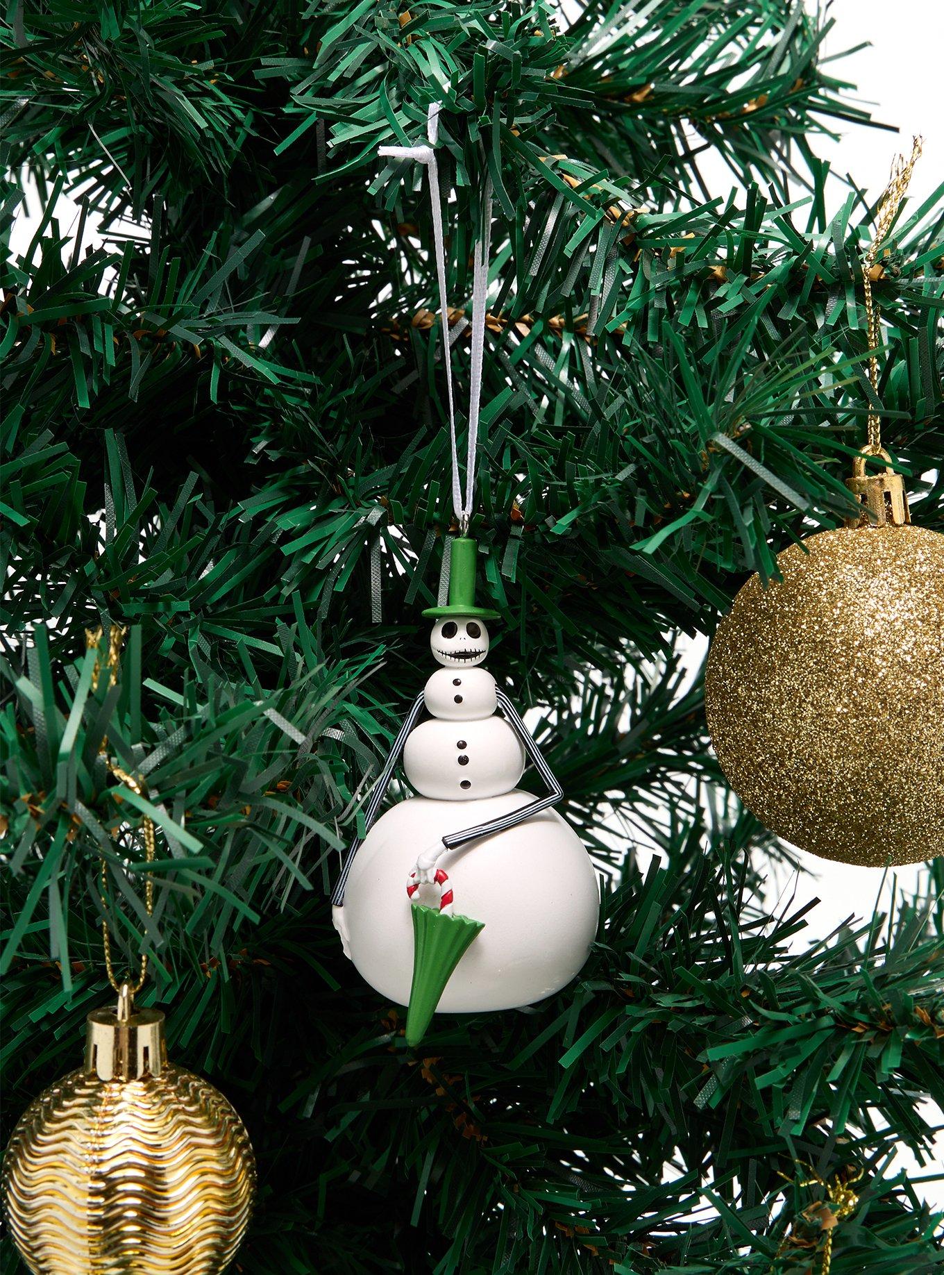 Hallmark Disney The Nightmare Before Christmas Jack Skellington Snowman Ornament