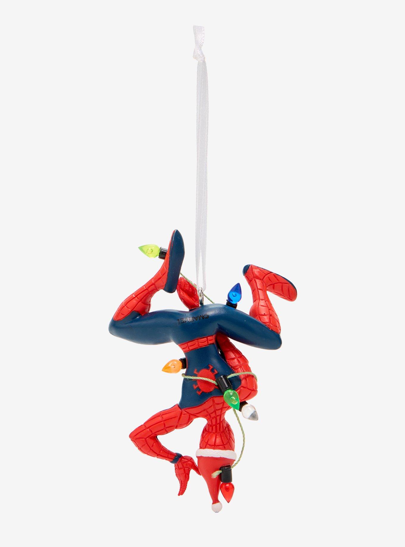 Hallmark Marvel Spider-Man Holiday Lights Ornament, , alternate - view 3