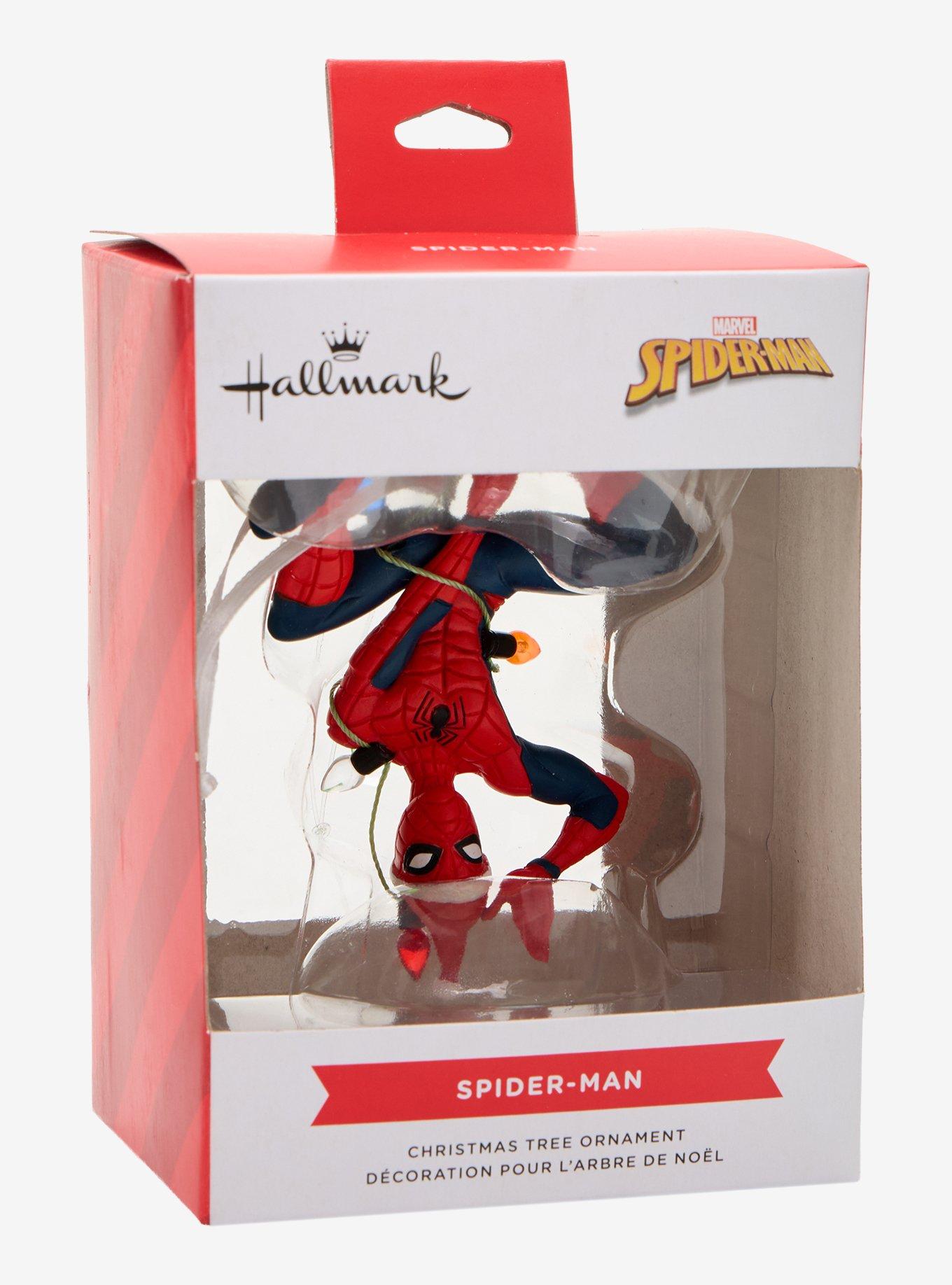 Hallmark Marvel Spider-Man Holiday Lights Ornament, , alternate - view 4