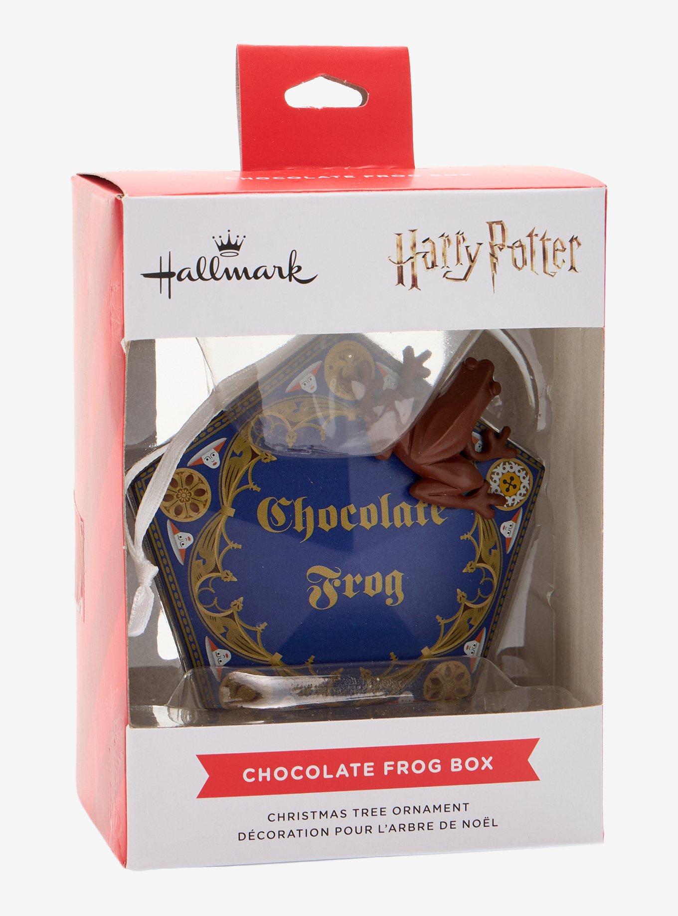 Hallmark Harry Potter Chocolate Frog Box Figural Ornament, , alternate - view 3