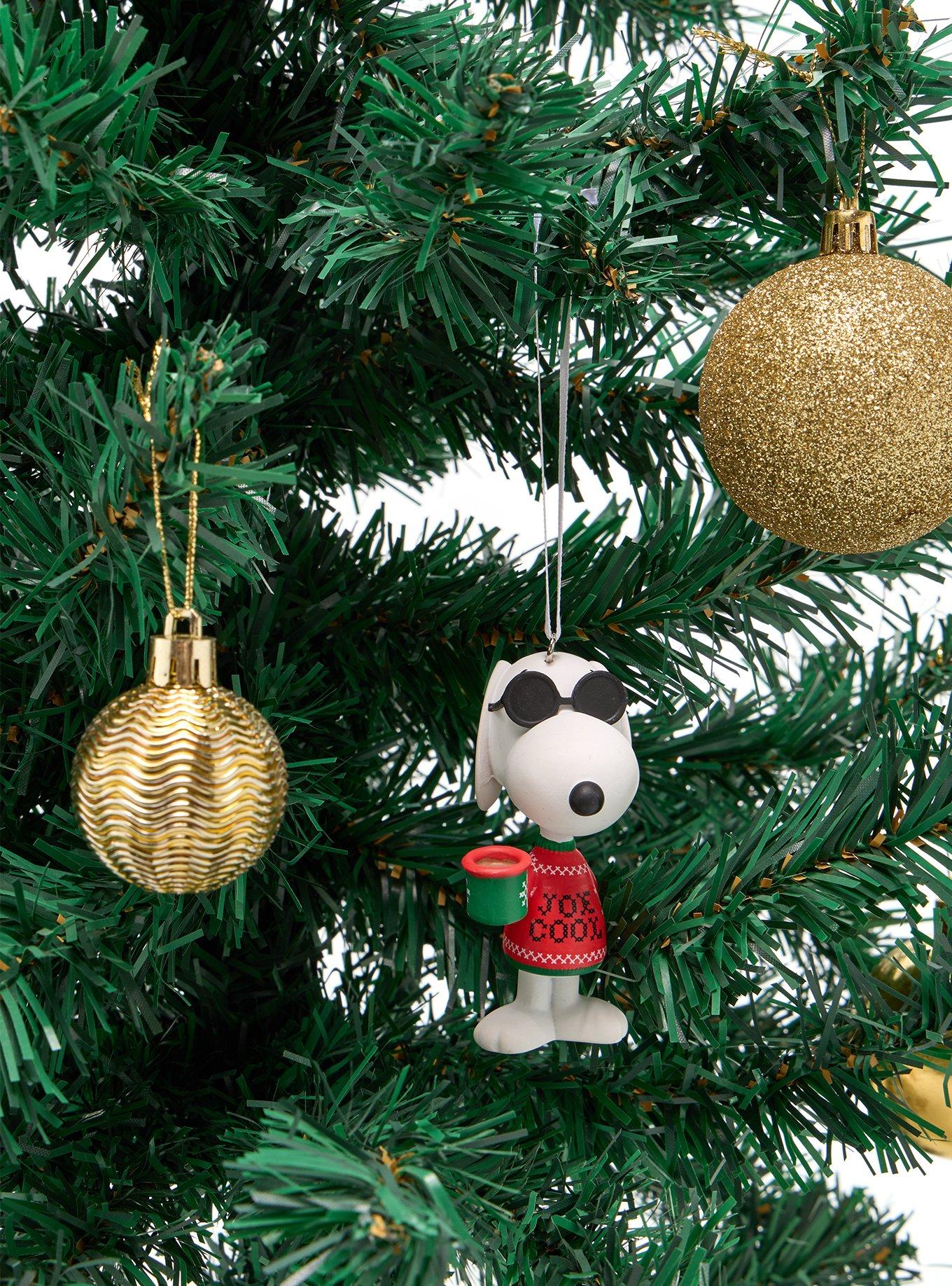 Hallmark Peanuts Snoopy Joe Cool Holiday Sweater Ornament