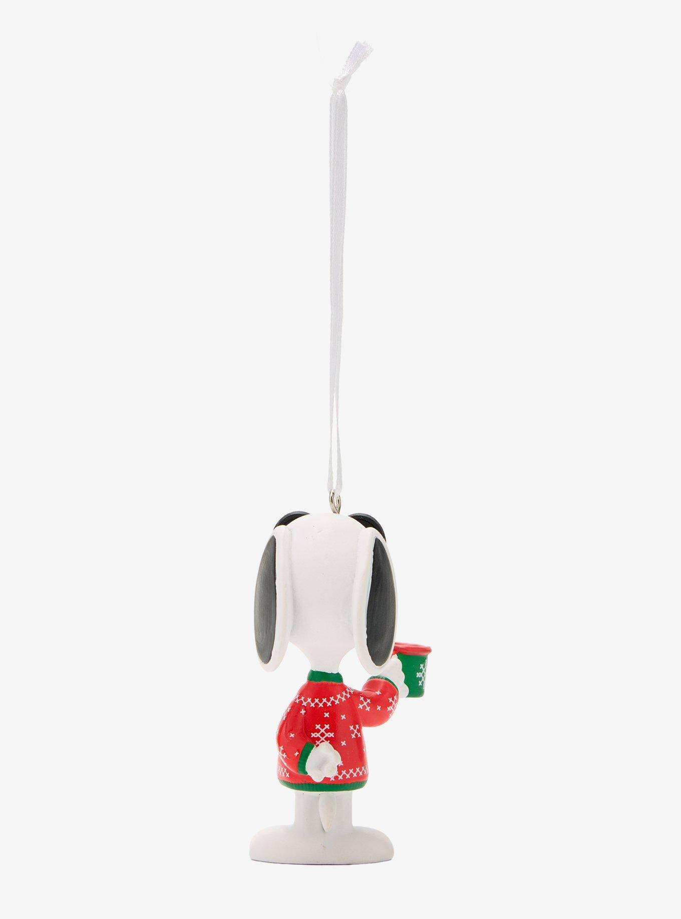 Hallmark Peanuts Snoopy Joe Cool Holiday Sweater Ornament, , alternate - view 3