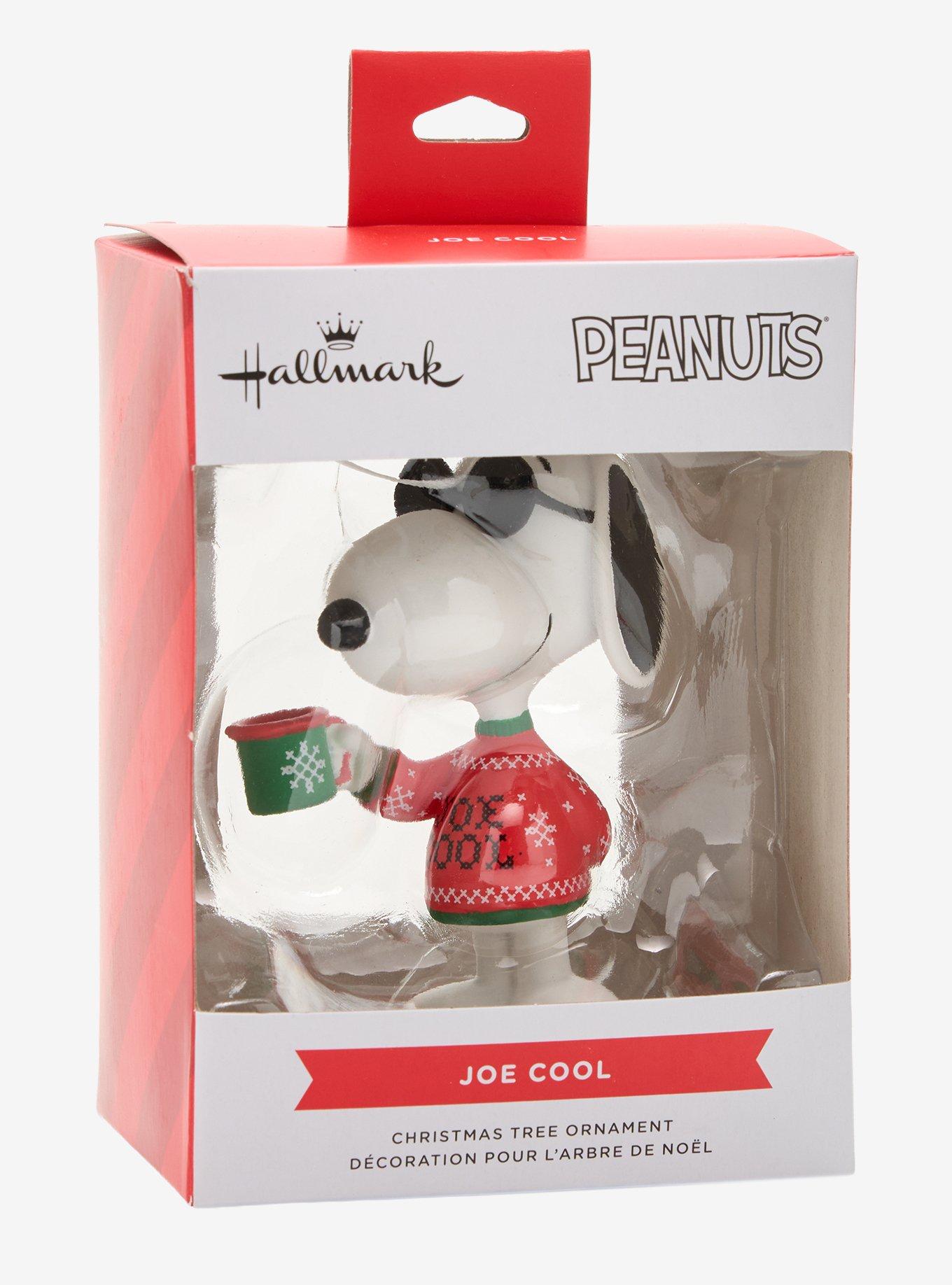 Hallmark Peanuts Snoopy Joe Cool Holiday Sweater Ornament, , alternate - view 4