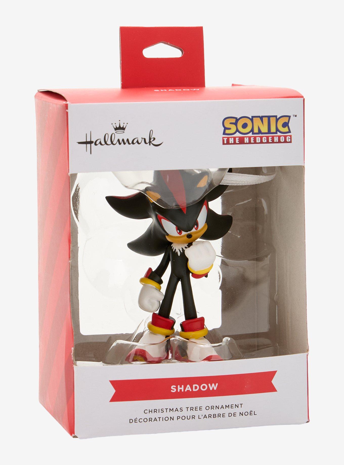 Hallmark Sonic the Hedgehog Shadow Ornament, , alternate - view 4