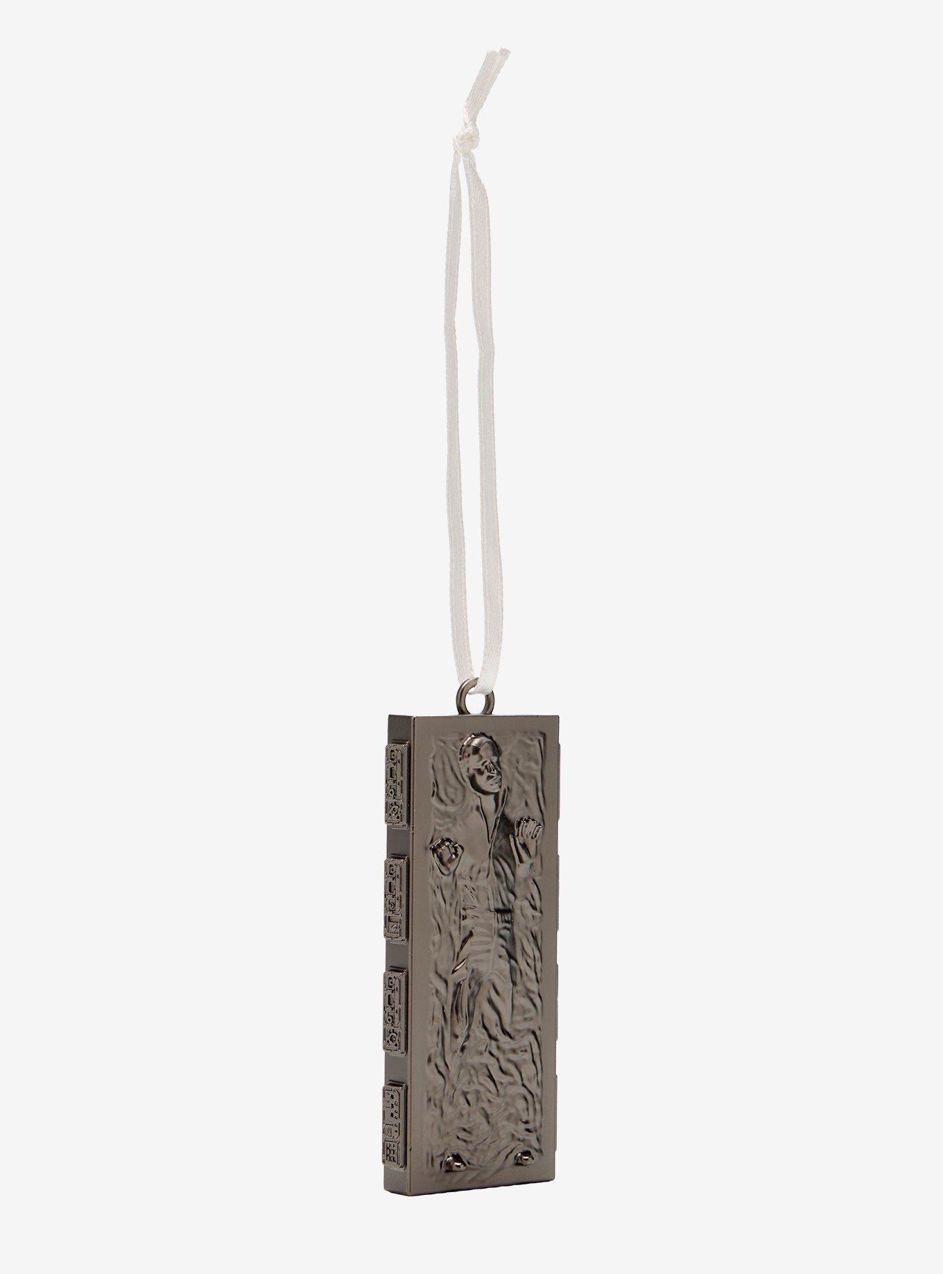 Hallmark Star Wars Han Solo in Carbonite Premium Ornament