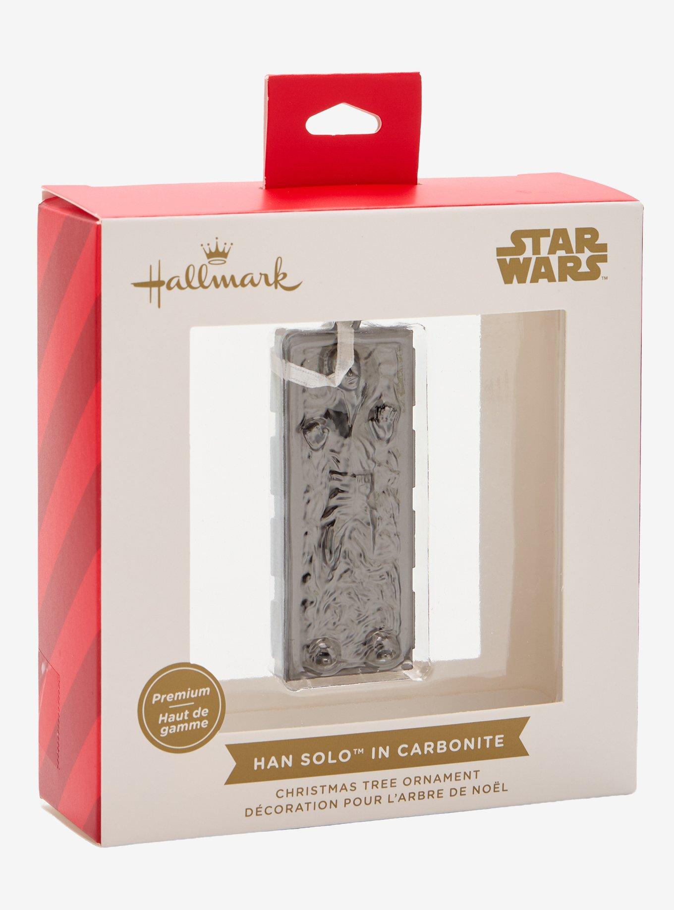 Hallmark Star Wars Han Solo in Carbonite Premium Ornament