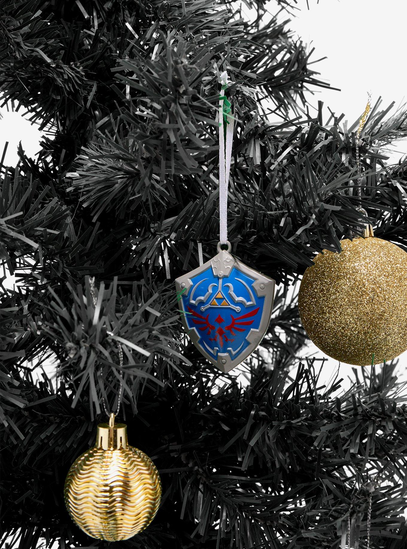 Hallmark Nintendo The Legend of Zelda Hylian Shield Premium Ornament