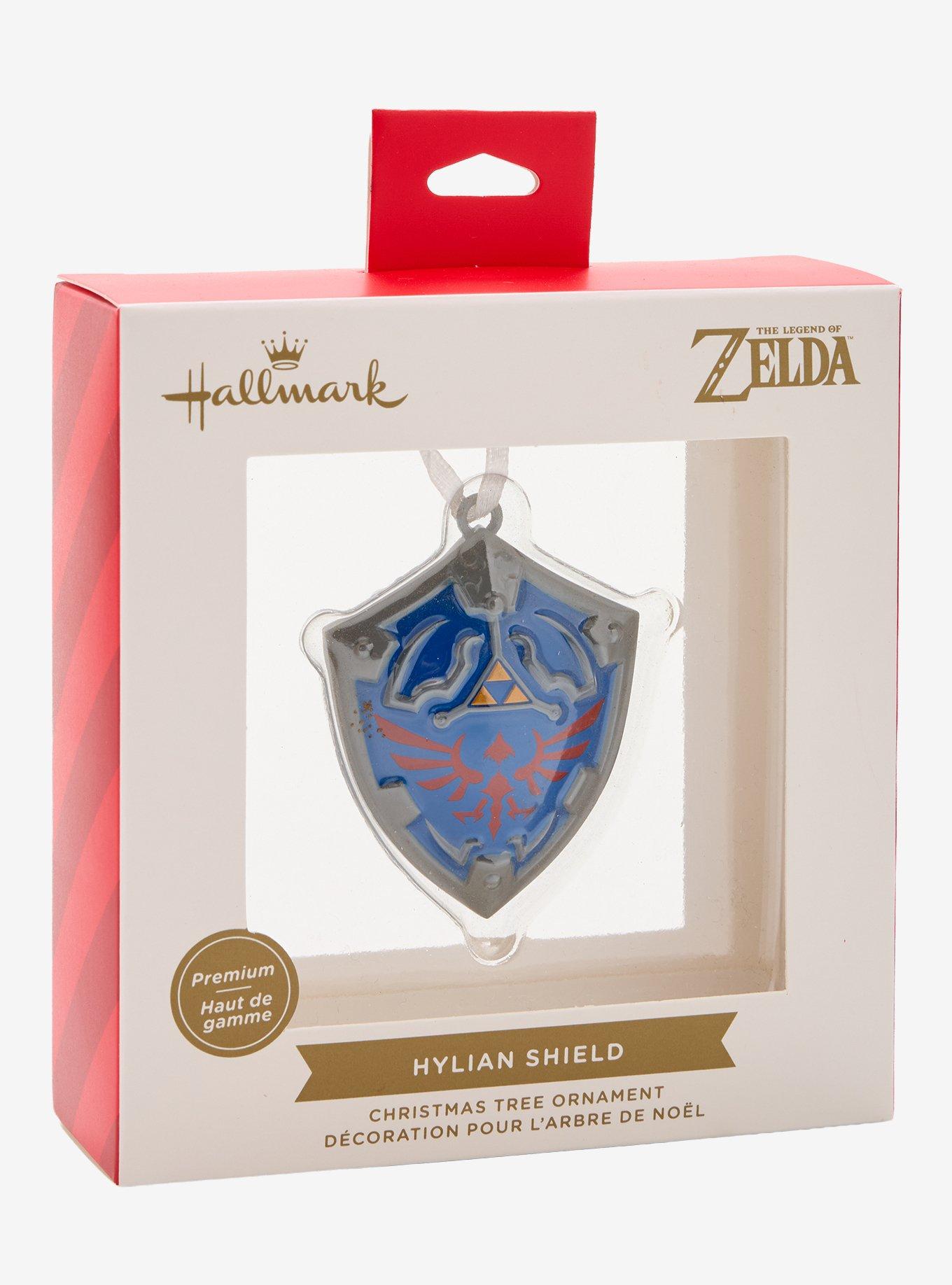 Hallmark Nintendo The Legend of Zelda Hylian Shield Premium Ornament, , alternate - view 3