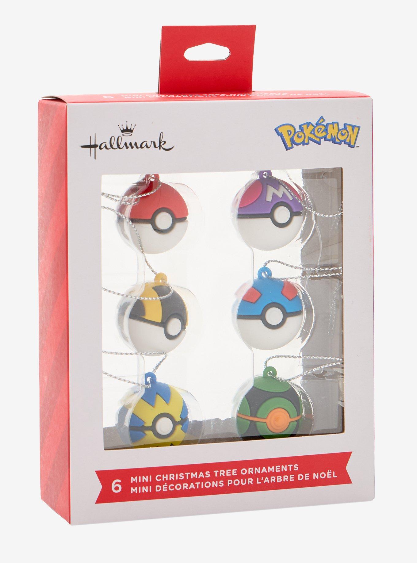 Hallmark Pok&eacute;mon Pok&eacute; Balls Mini Ornament Set, , alternate - view 3