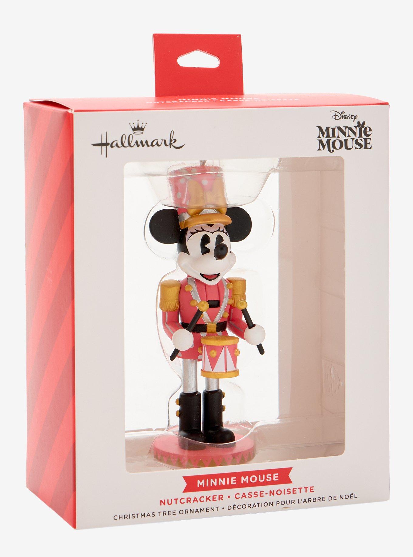Hallmark Disney Minnie Mouse Nutcracker Ornament, , alternate - view 4