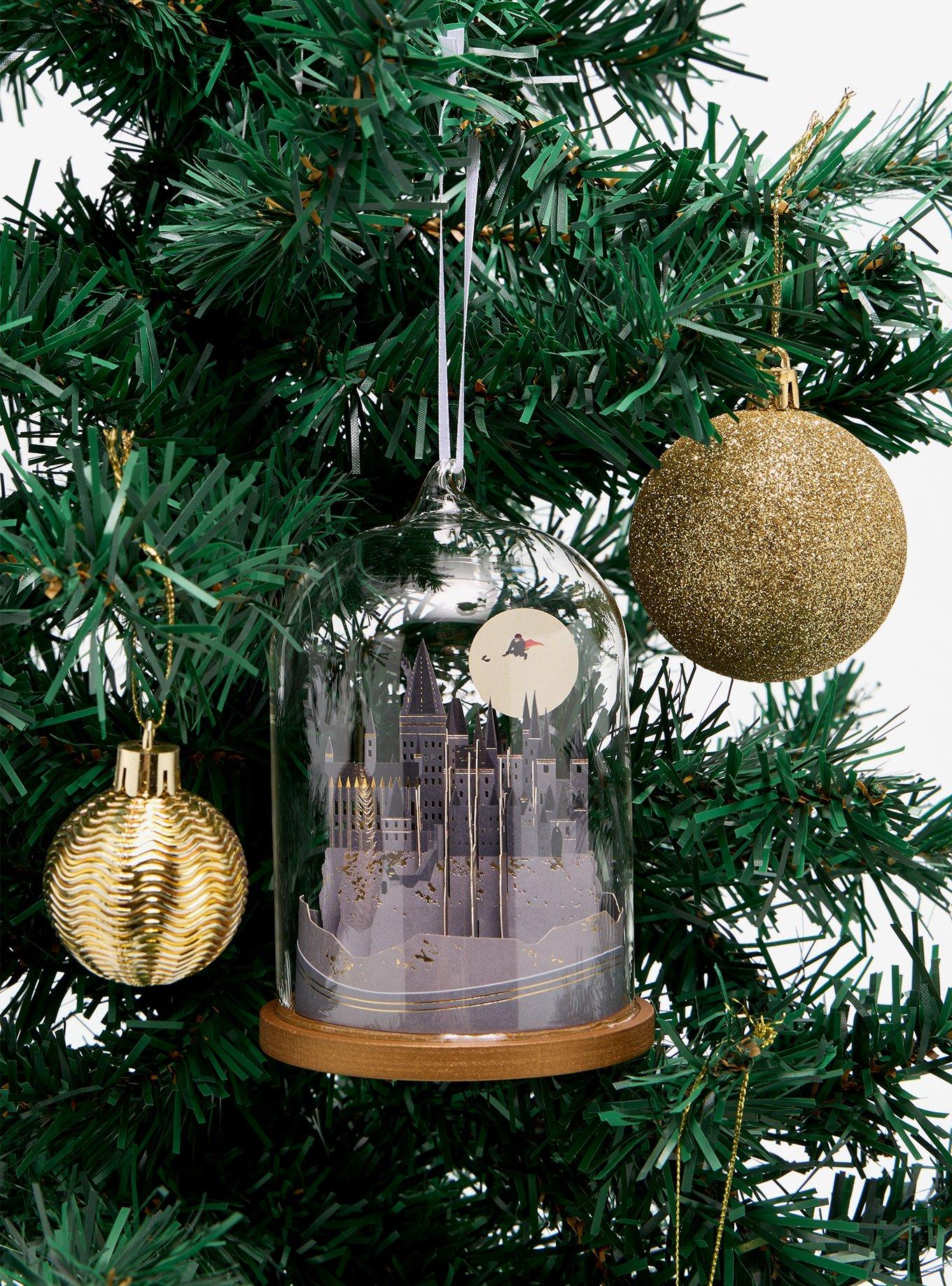 Hallmark Signature Harry Potter Hogwarts Castle Scene Ornament
