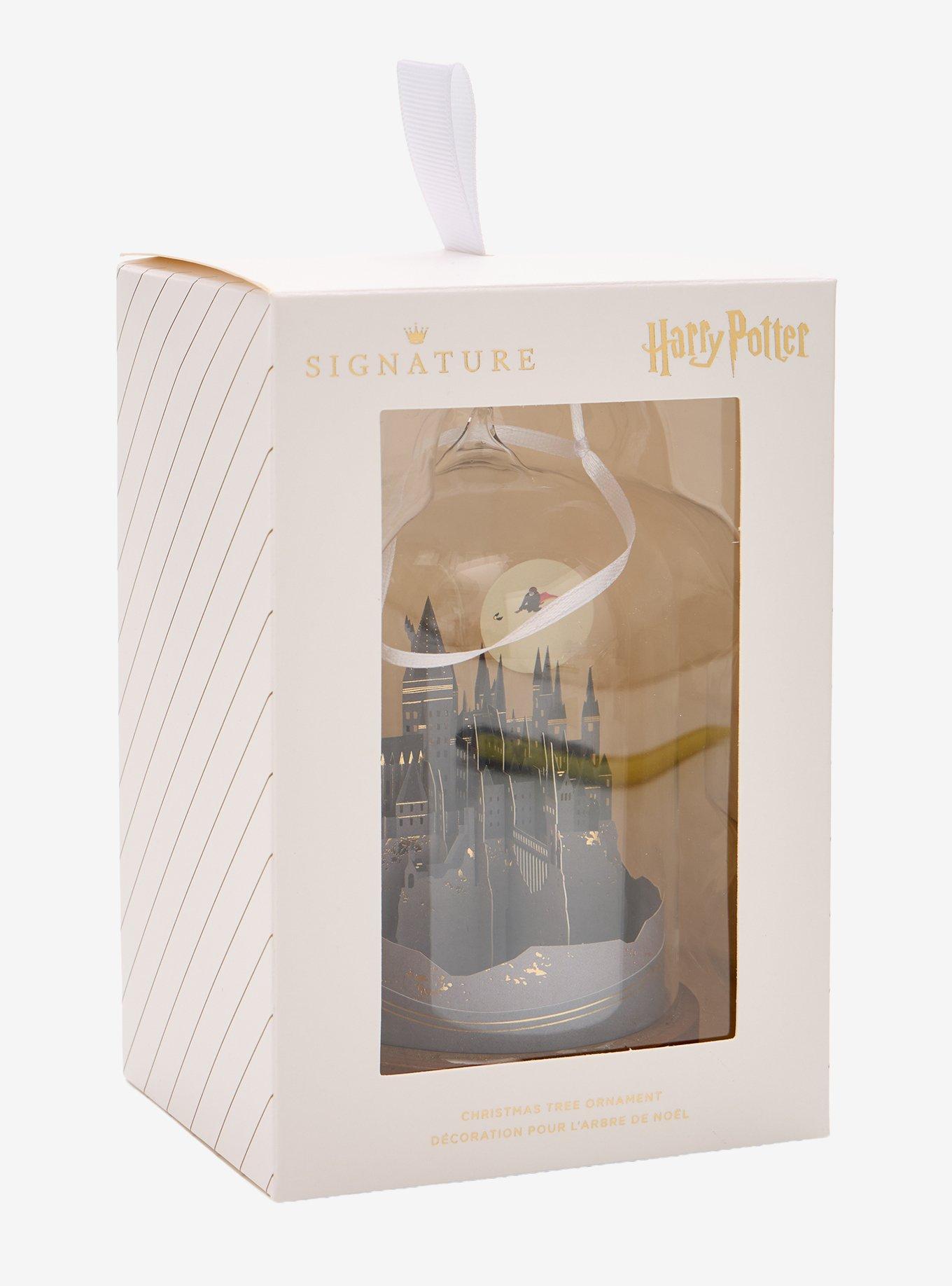 Hallmark Signature Harry Potter Hogwarts Castle Scene Ornament, , alternate - view 4