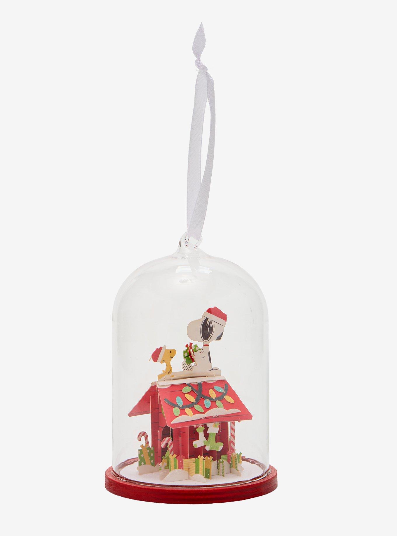 Hallmark Signature Peanuts Snoopy & Woodstock Scene Ornament, , alternate - view 3