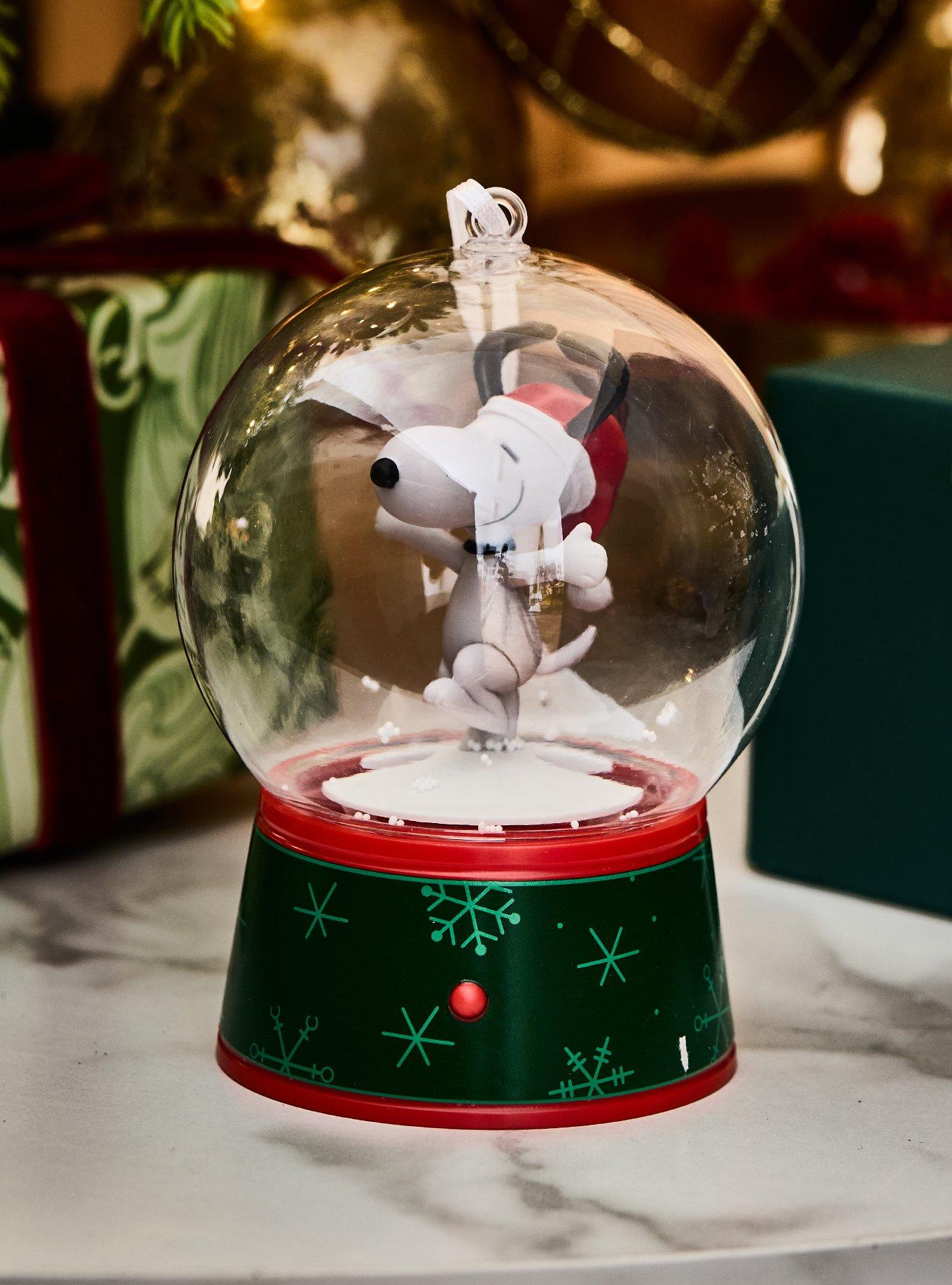 Peanuts Snoopy Snow Globe Musical Ornament, , alternate - view 3