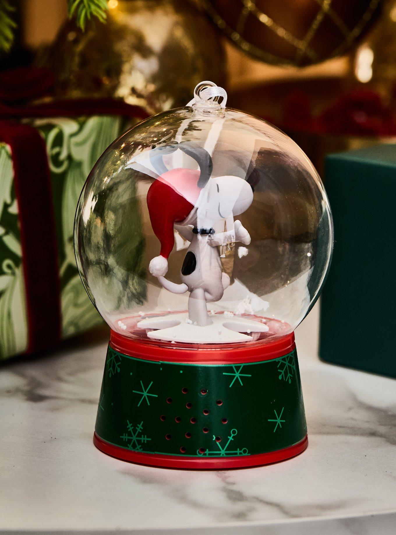 Peanuts Snoopy Snow Globe Musical Ornament, , alternate - view 4