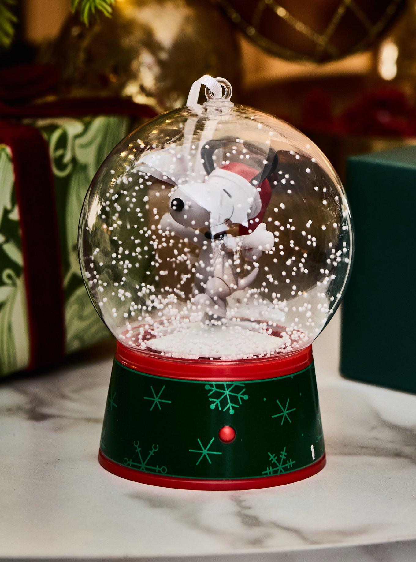 Peanuts Snoopy Snow Globe Musical Ornament, , alternate - view 5