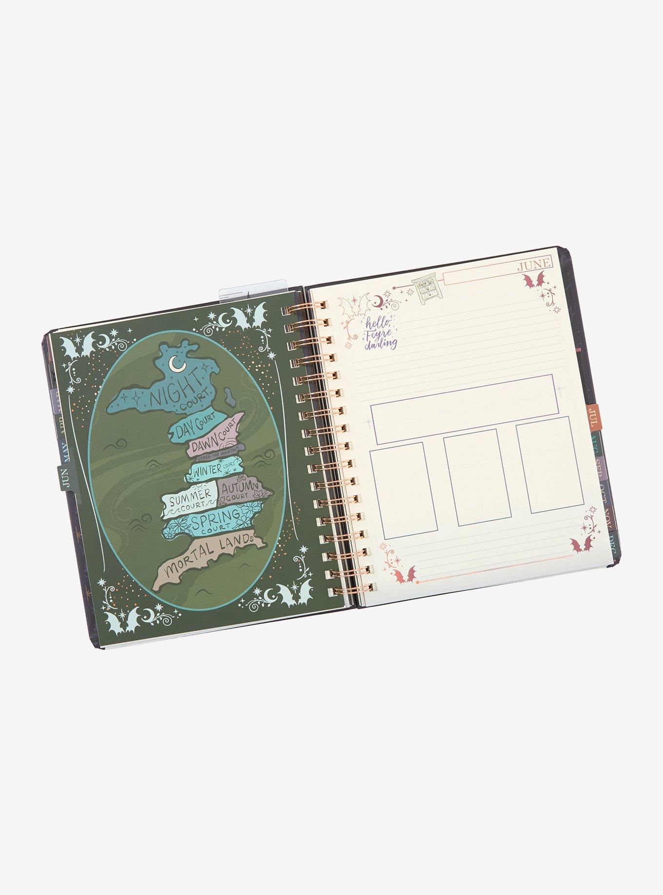 A Court of Thorns and Roses Velaris 2027 Weekly Planner, , alternate - view 3