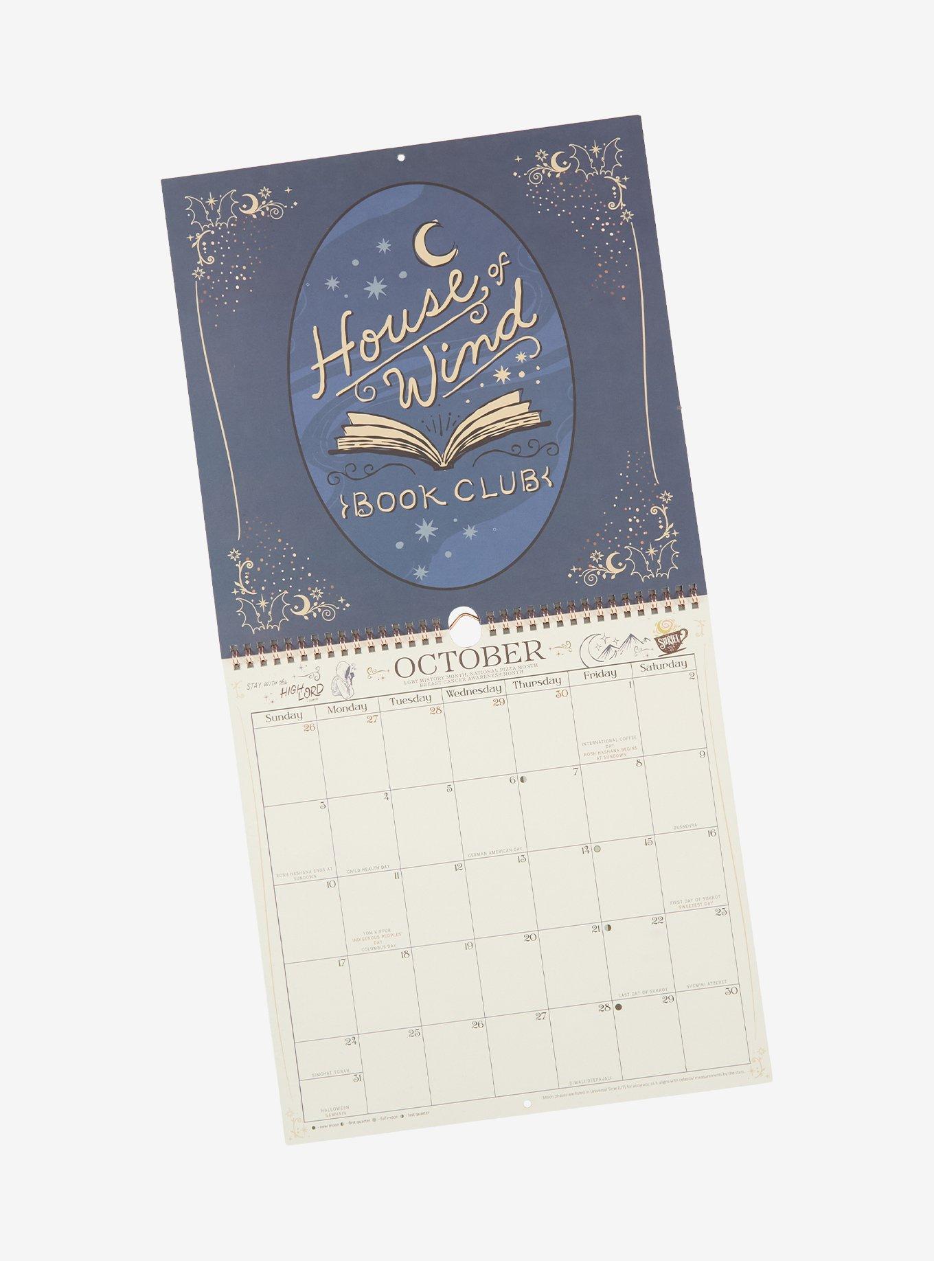 A Court of Thorns and Roses Velaris 2027 Calendar, , alternate - view 3