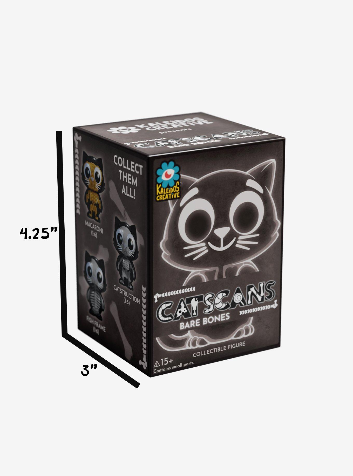 Kaleidos Creative Catscans (Bare Bones) Blind Box Figure, , hi-res