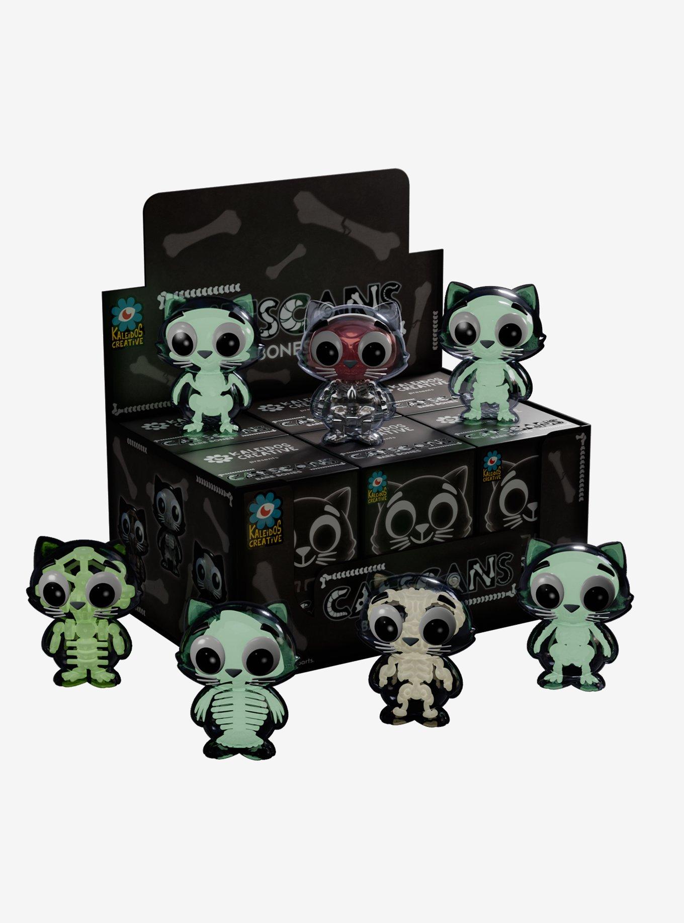 Kaleidos Creative Catscans (Bare Bones) Blind Box Figure, , alternate - view 3
