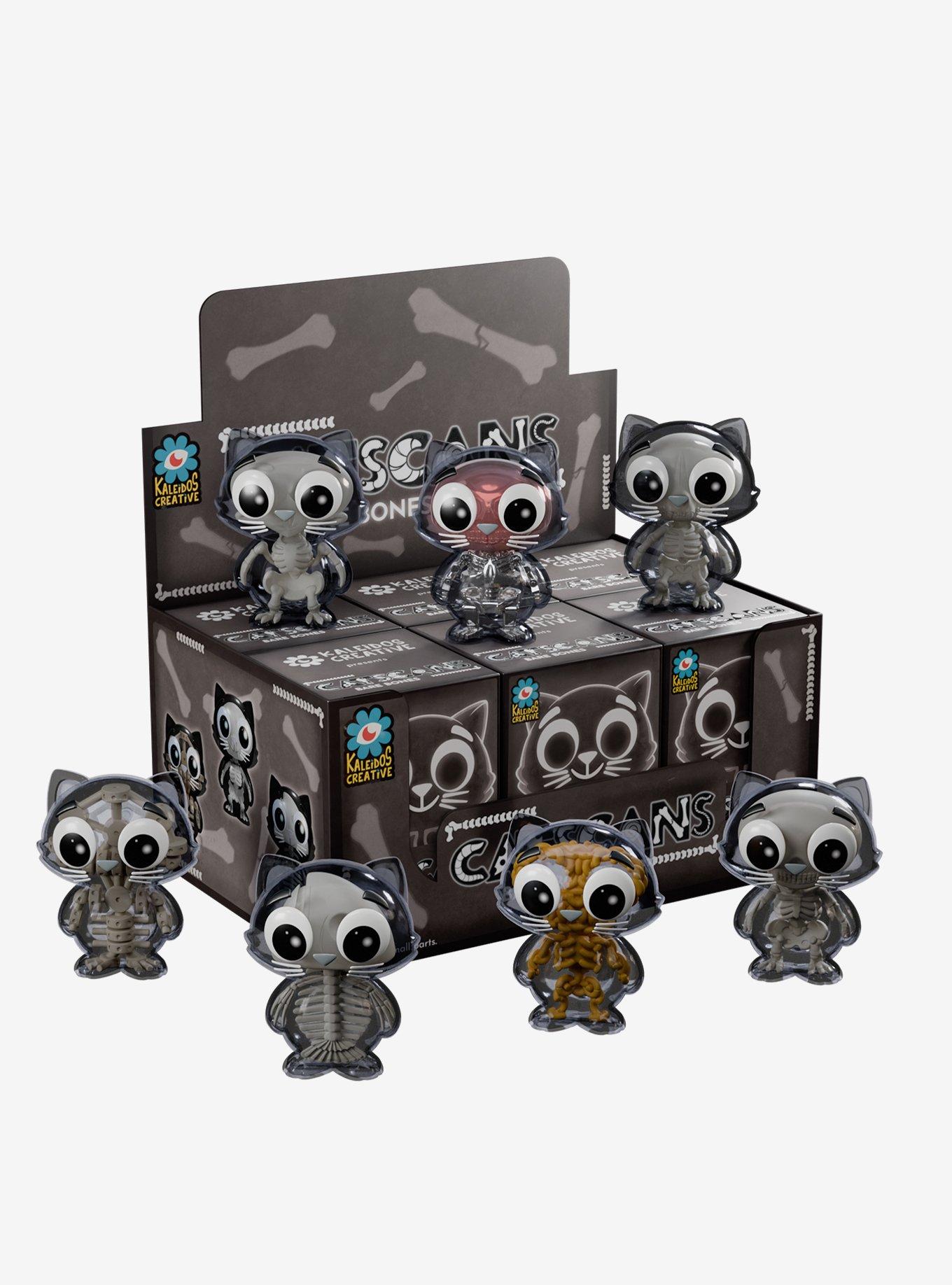 Kaleidos Creative Catscans (Bare Bones) Blind Box Figure, , alternate - view 4