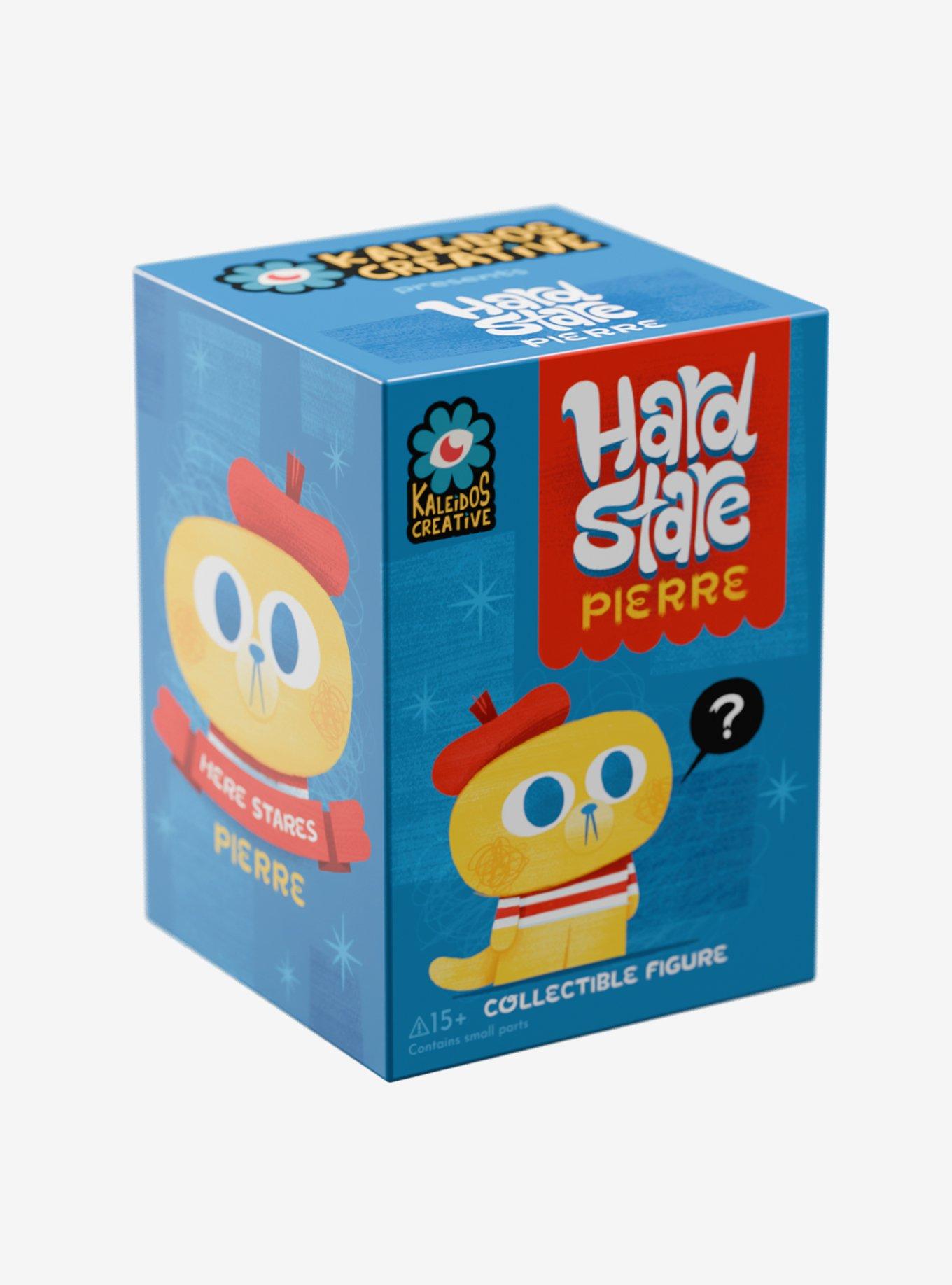 Kaleidos Creative Hard Stare Pierre Blind Box Resin Figure, , alternate - view 3