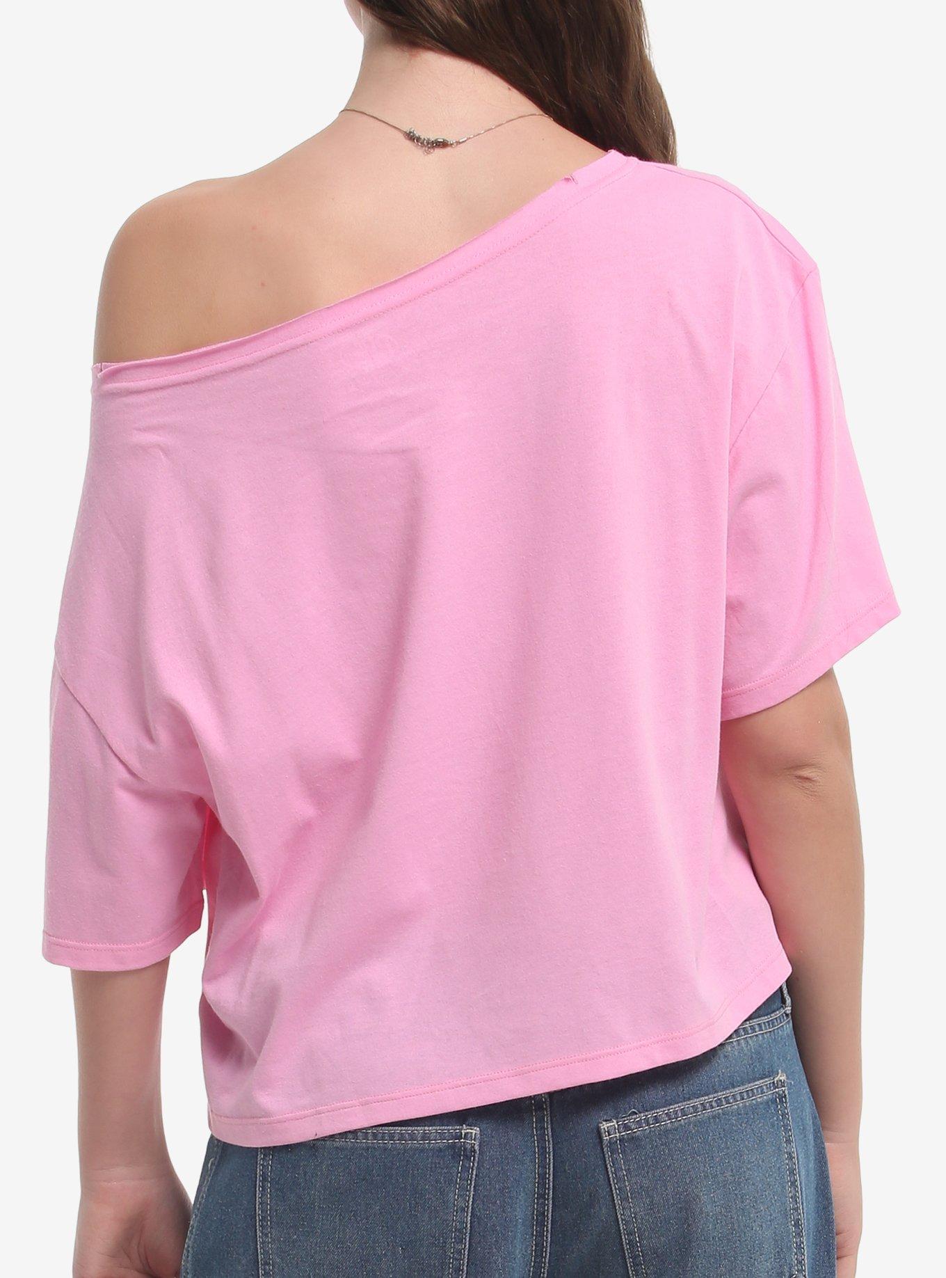 Dr Pepper Cherry Girls Off-Shoulder T-Shirt, MULTI, alternate - view 3