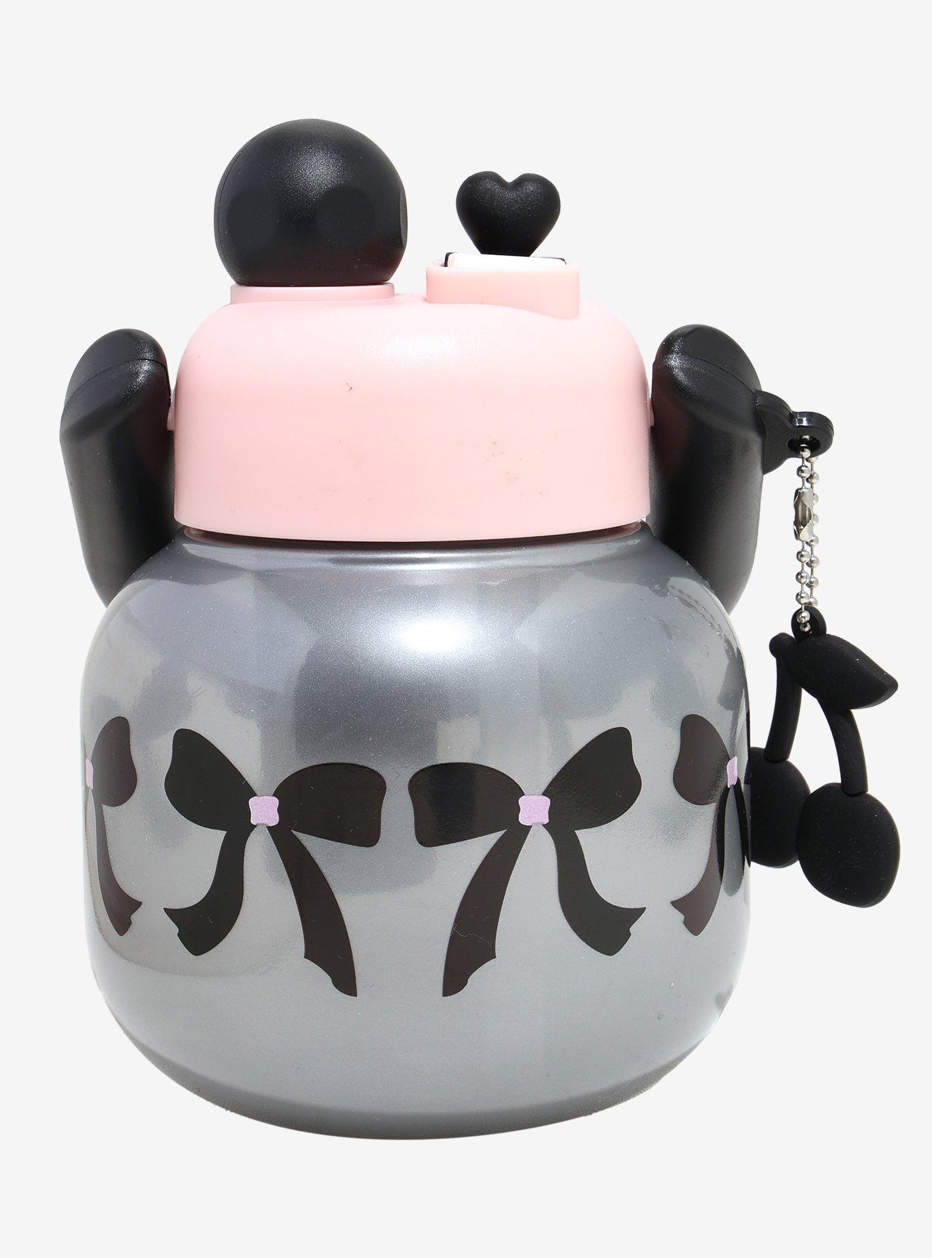 Cherry Bow Water Bottle, , hi-res