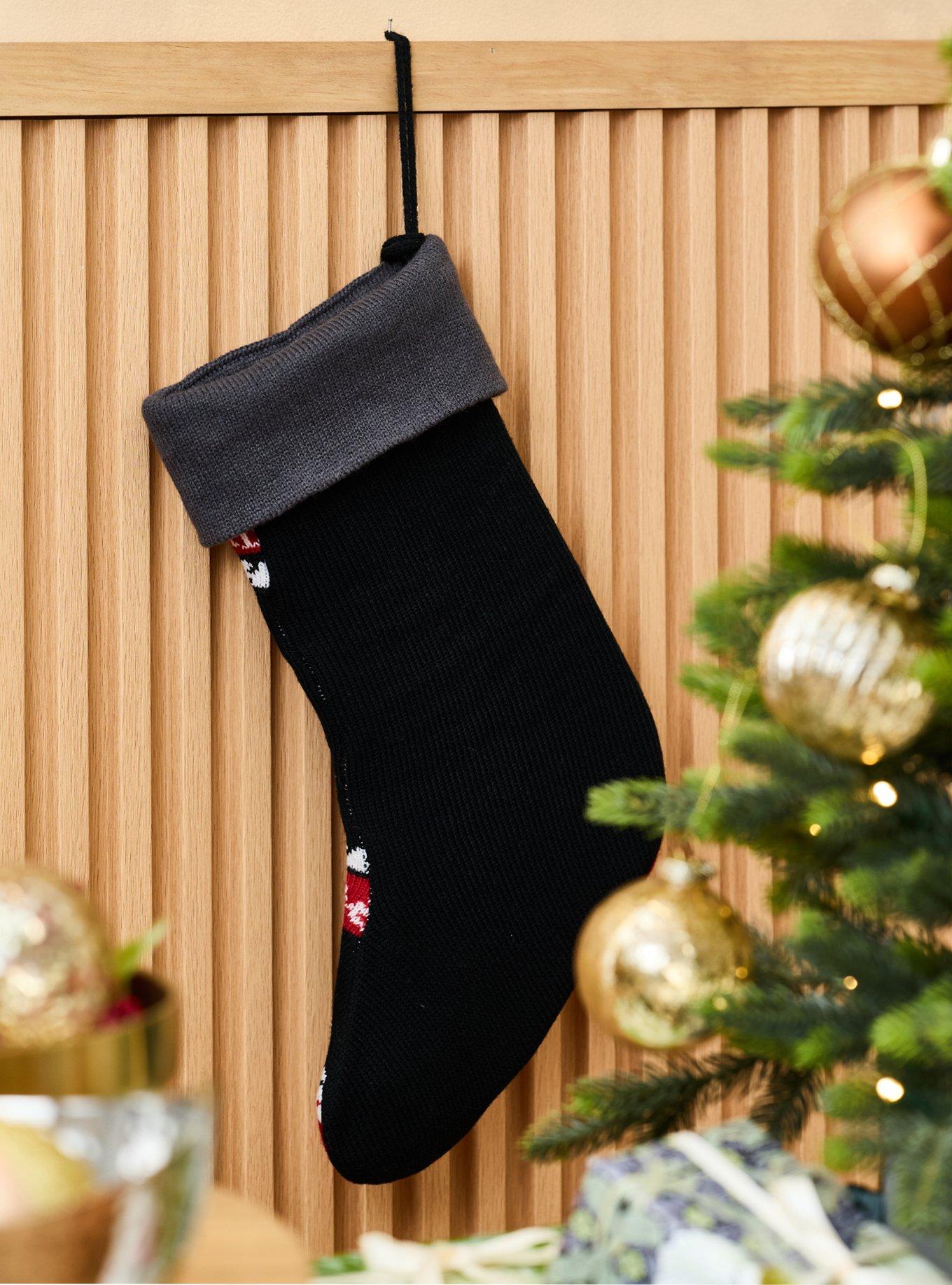 One Piece Straw Hat Crew Jolly Roger Logo Holiday Stocking &mdash; BoxLunch Exclusive, , alternate - view 3