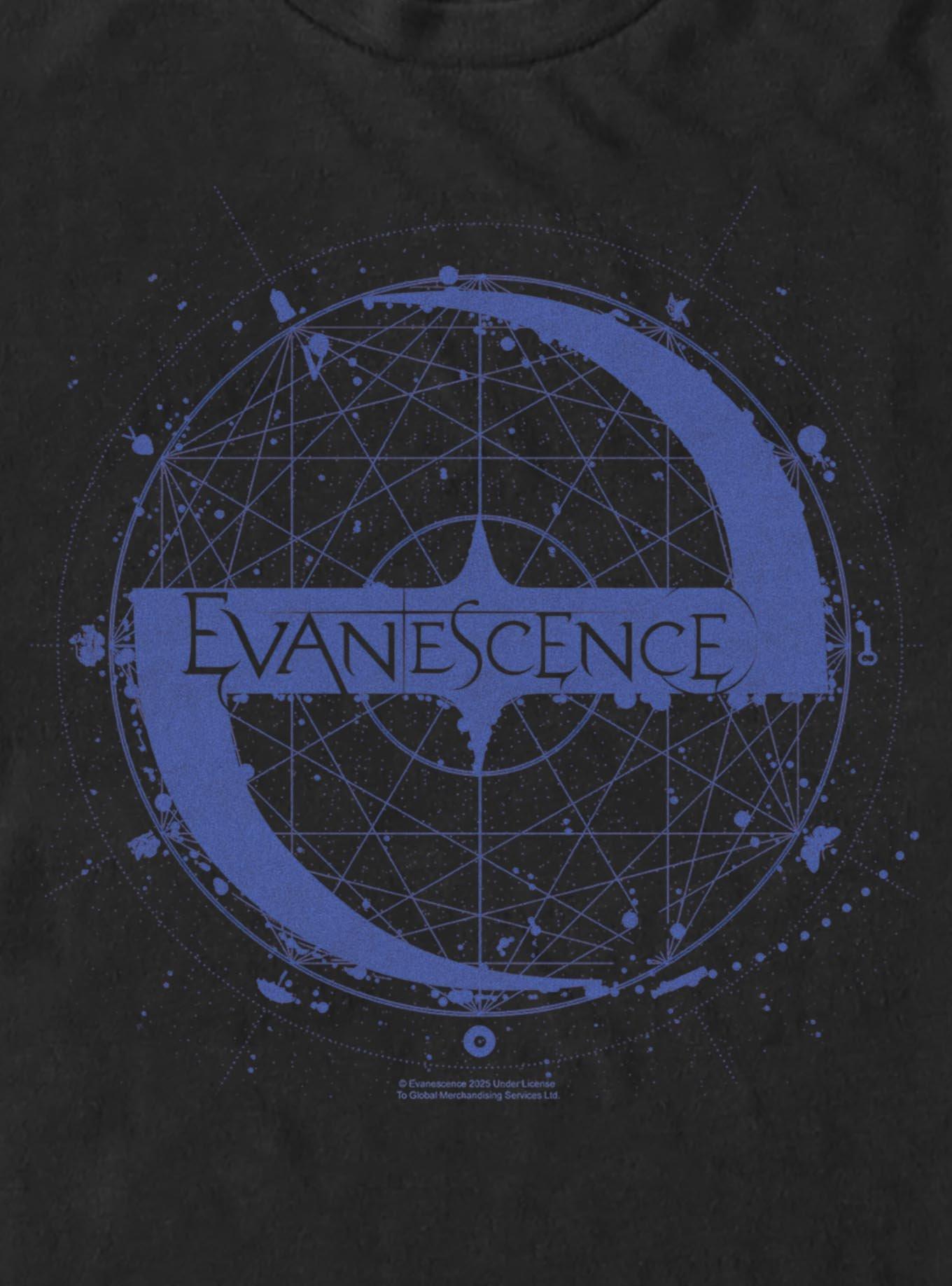 Evanescence Astrology Logo T-Shirt, , hi-res