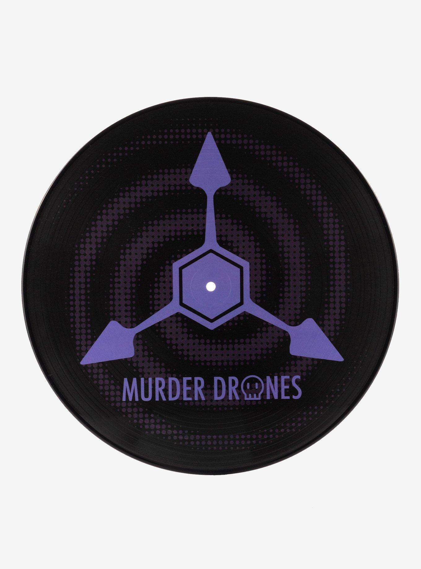 Murder Drones Volume 1 Vinyl LP Hot Topic Exclusive, , alternate - view 3