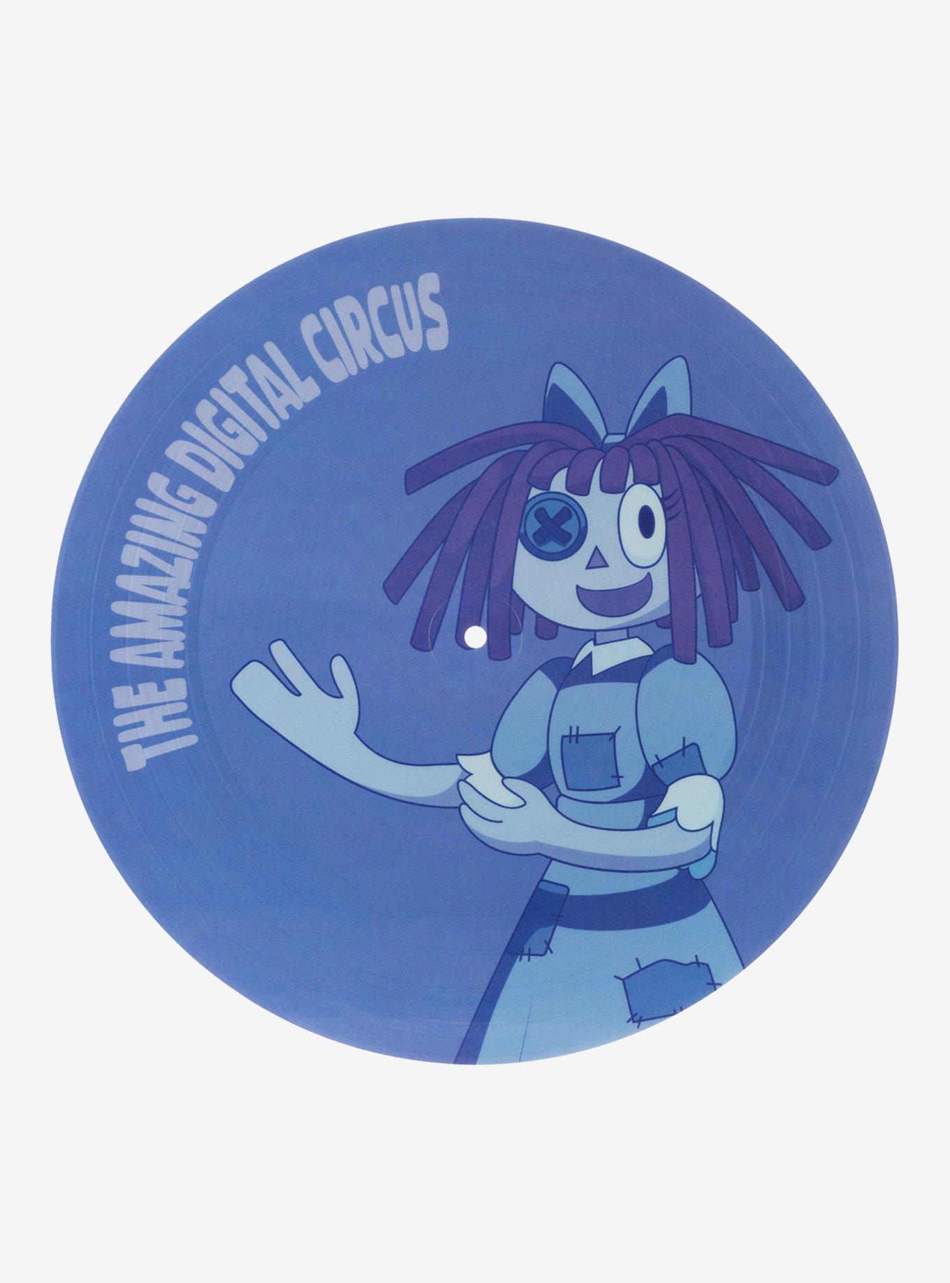 The Amazing Digital Circus Episode 2 Soundtrack (Ragatha) Vinyl LP Hot Topic Exclusive, , hi-res