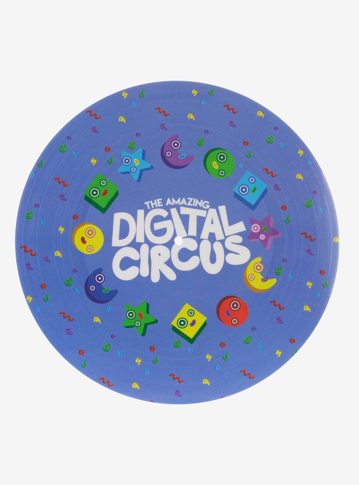 The Amazing Digital Circus Episode 2 Soundtrack (Ragatha) Vinyl LP Hot Topic Exclusive, , alternate