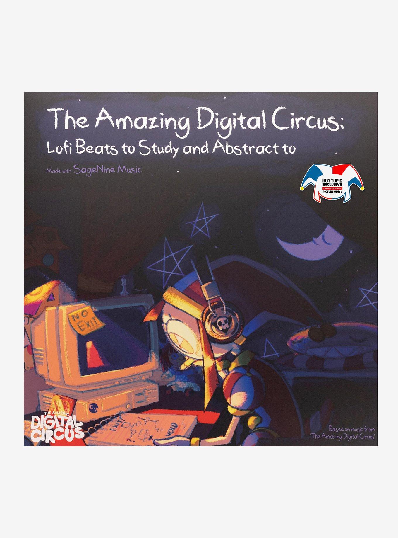 The Amazing Digital Circus: Lo-Fi Beats To Study And Abstract To Vinyl LP Hot Topic Exclusive, , alternate