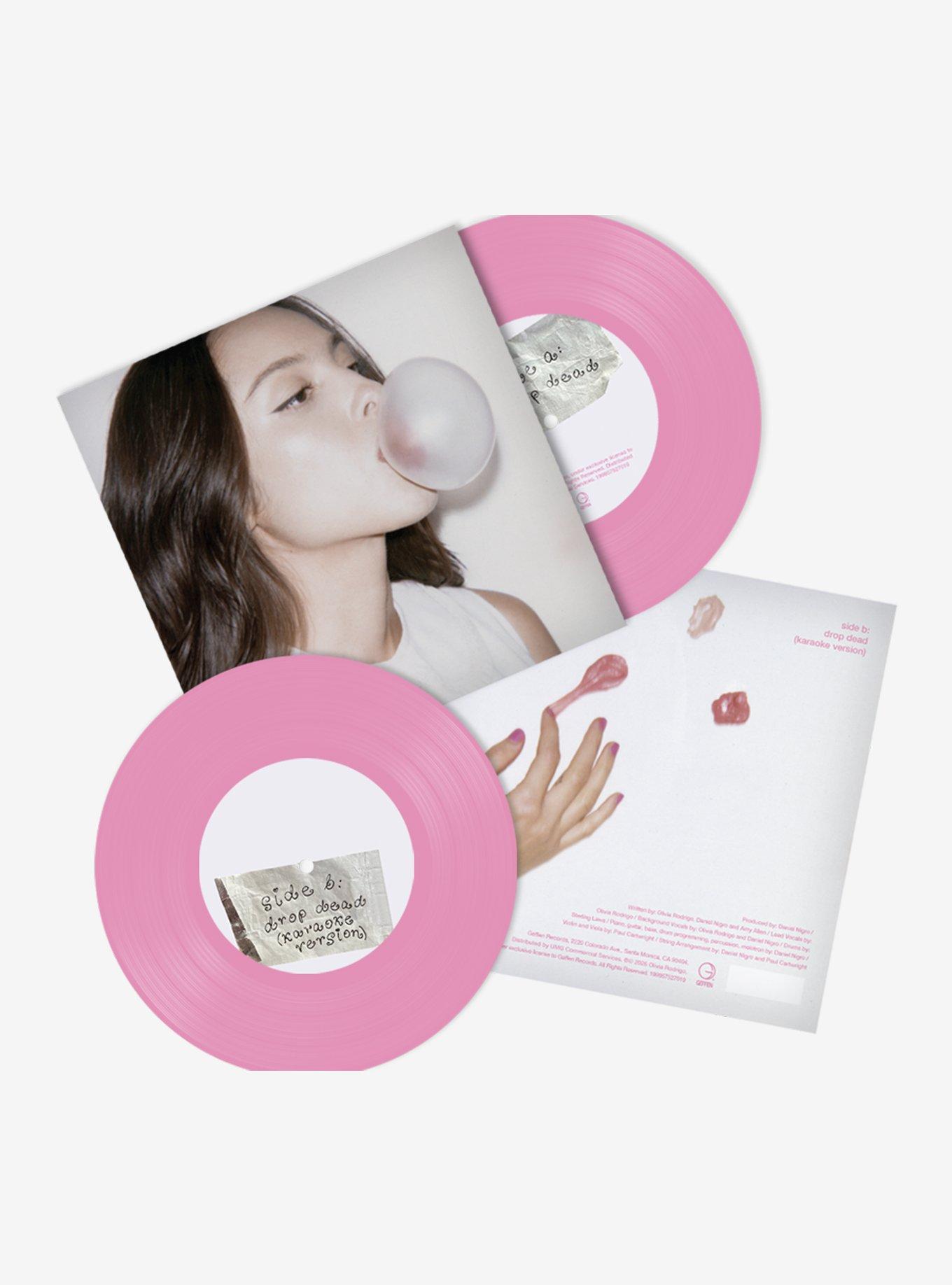 Olivia Rodrigo Drop Dead (Chewing Gum Pink) Vinyl LP, , hi-res