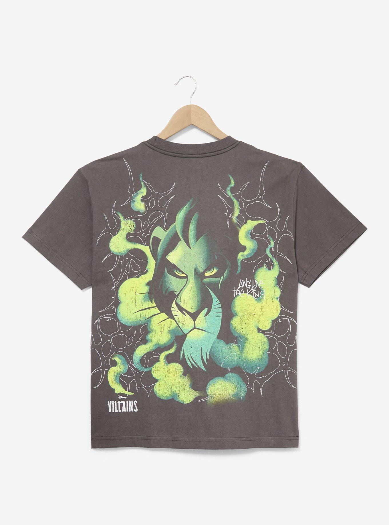 Disney The Lion King Scar Portrait T-Shirt - BoxLunch Excusive, , hi-res