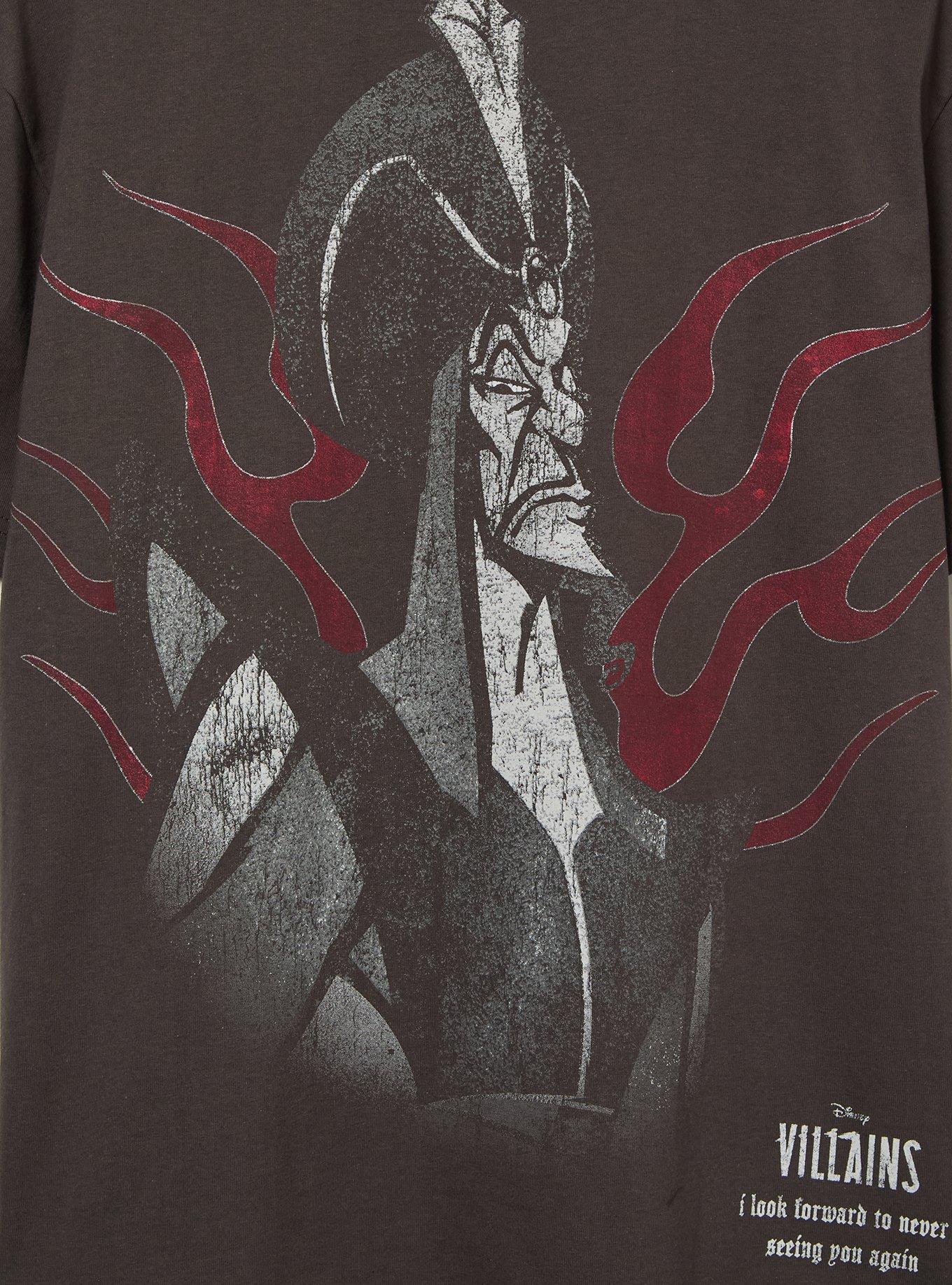 Disney Villains Aladdin Jafar T-Shirt - BoxLunch Exclusive, , alternate - view 4