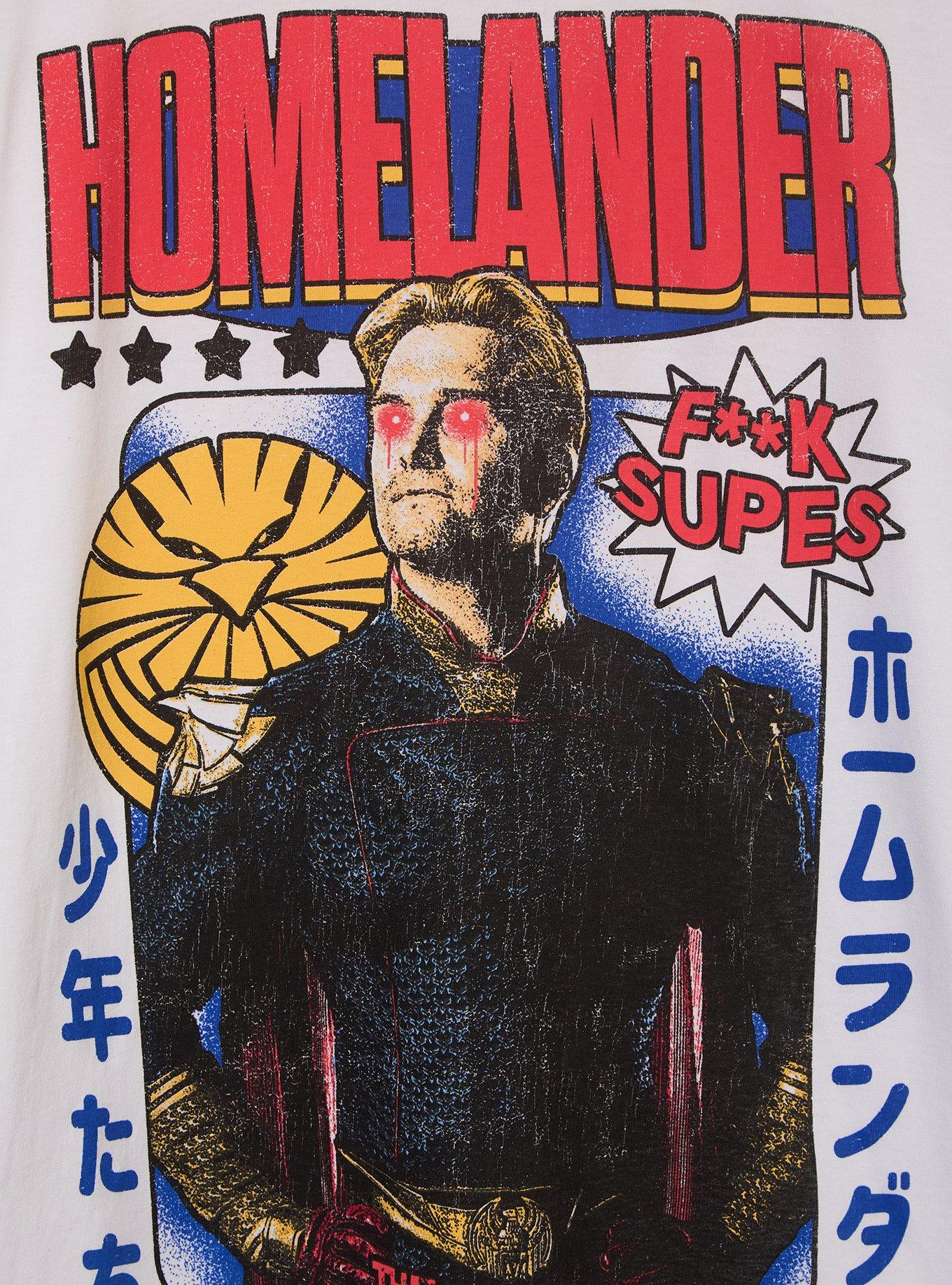 The Boys Retro Homelander T-Shirt - BoxLunch Exclusive
