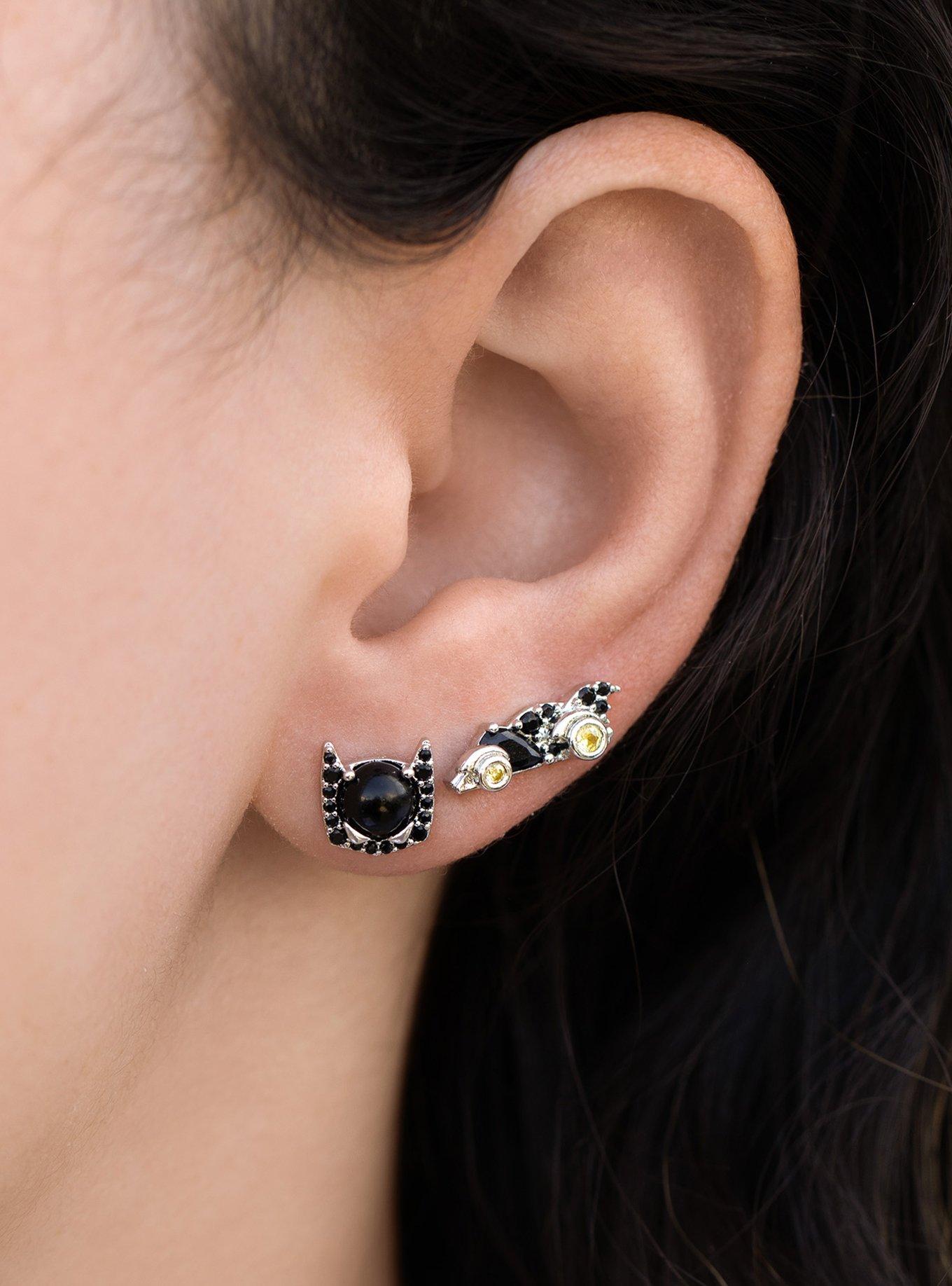 Girls Crew DC Comics Batman Gotham City Stud Set, , hi-res