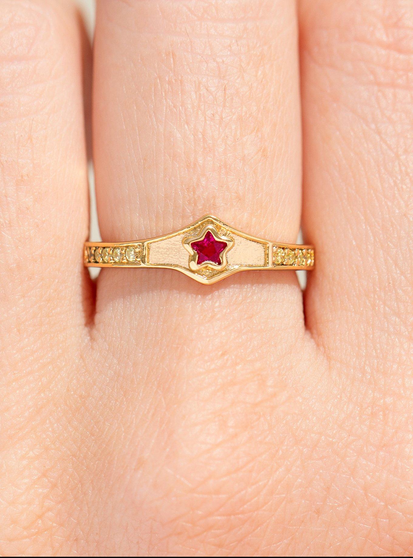 Girls Crew DC Comics Wonder Woman Ring, , hi-res