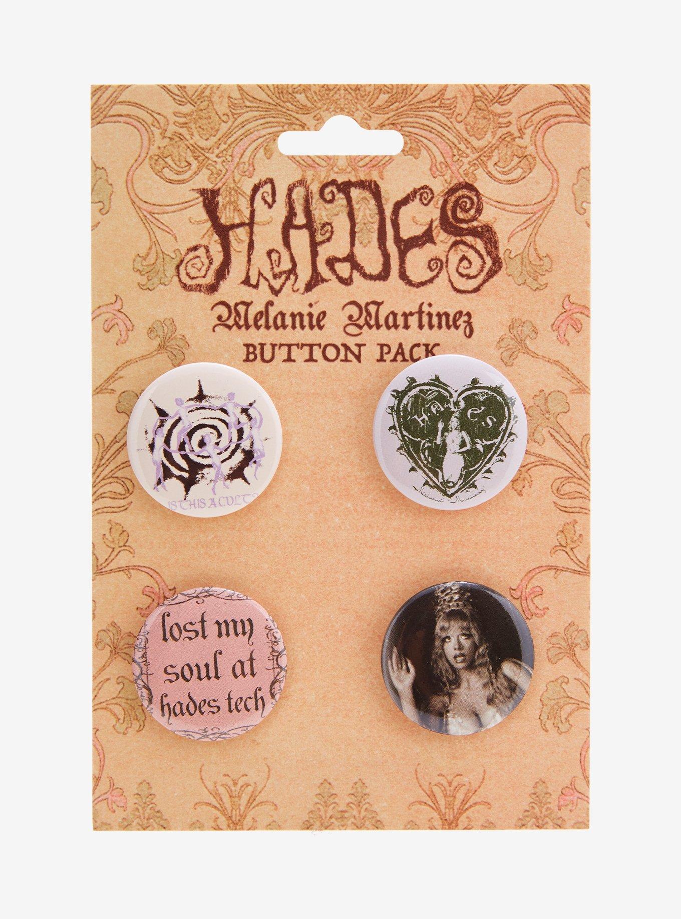 Melanie Martinez Hades Button Set, , hi-res