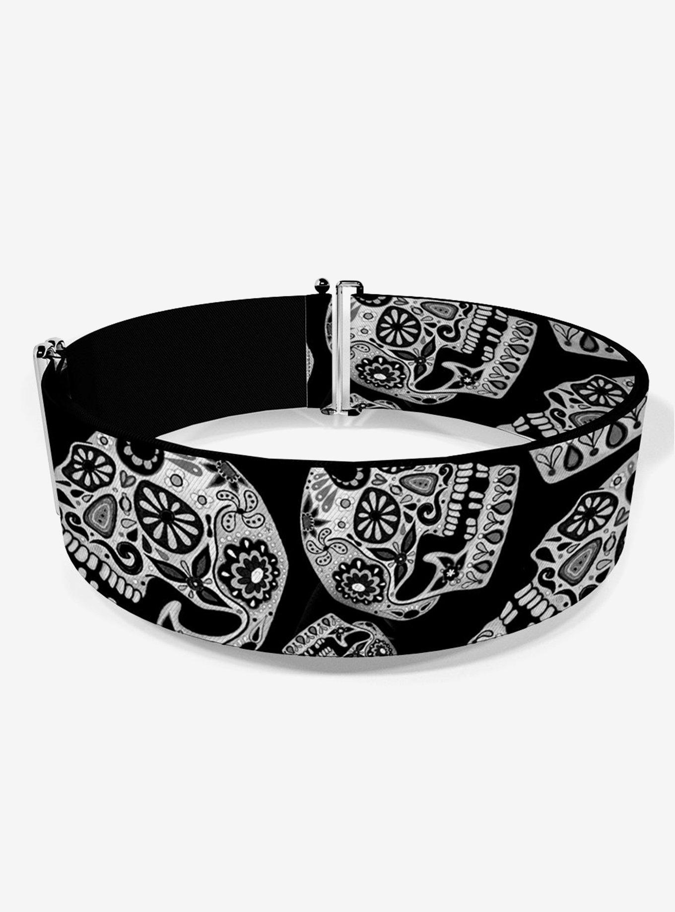 Thaneeya McArdle The Dust of Living II Sugar Skulls Cinch Belt, , hi-res