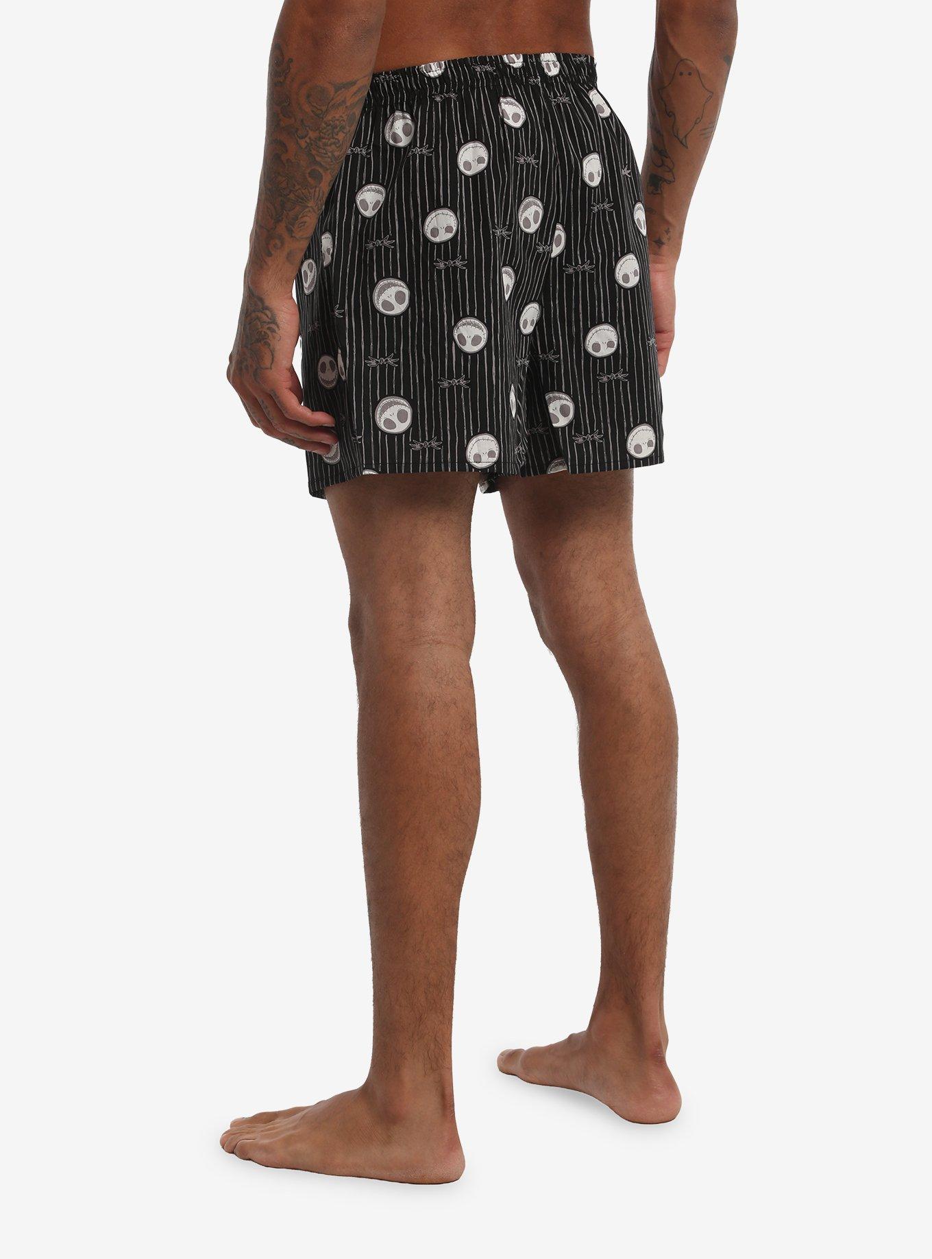 The Nightmare Before Christmas Jack Stripe Boxers, MULTI, alternate - view 2